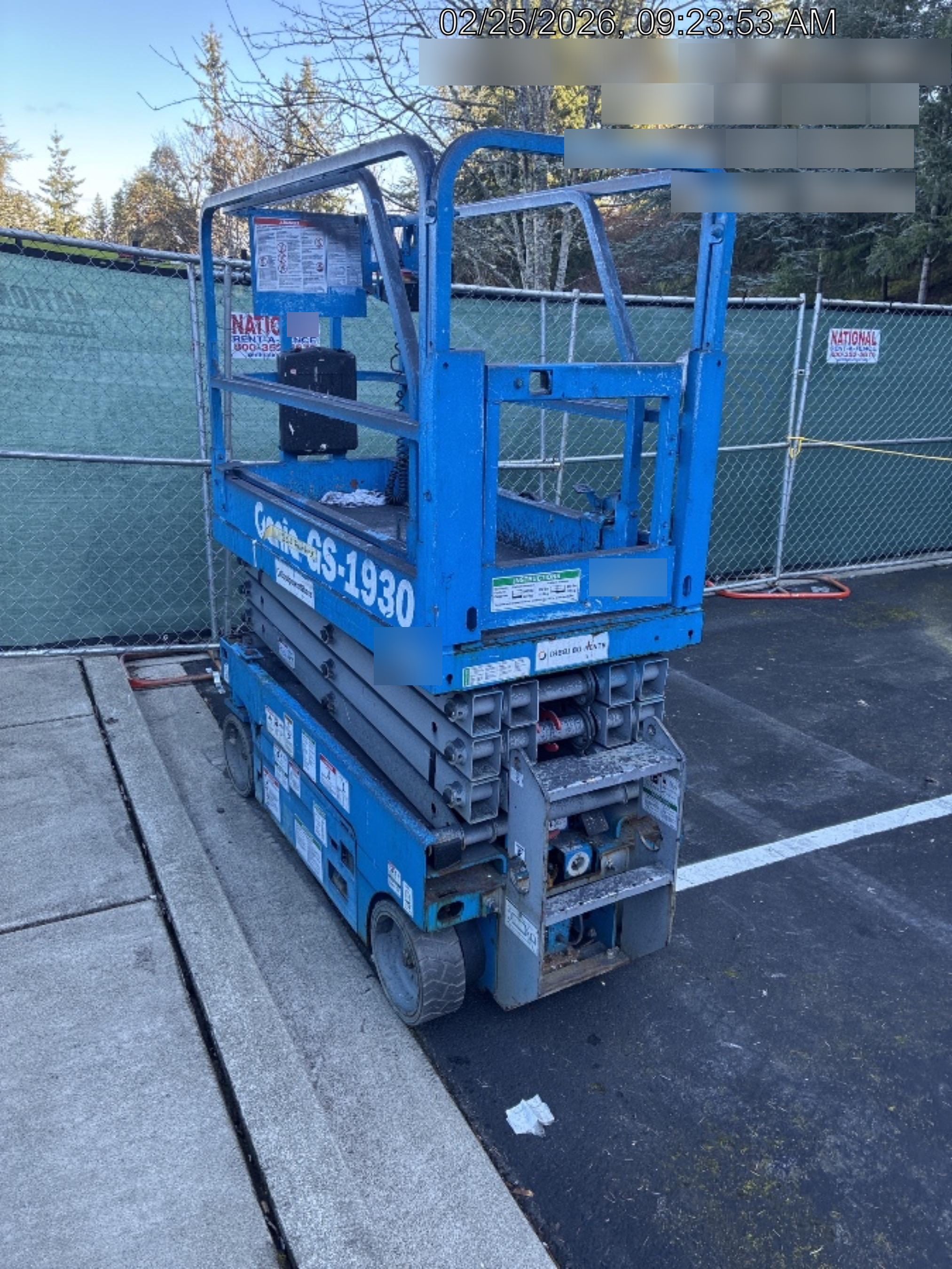 2019 GENIE GS-1930