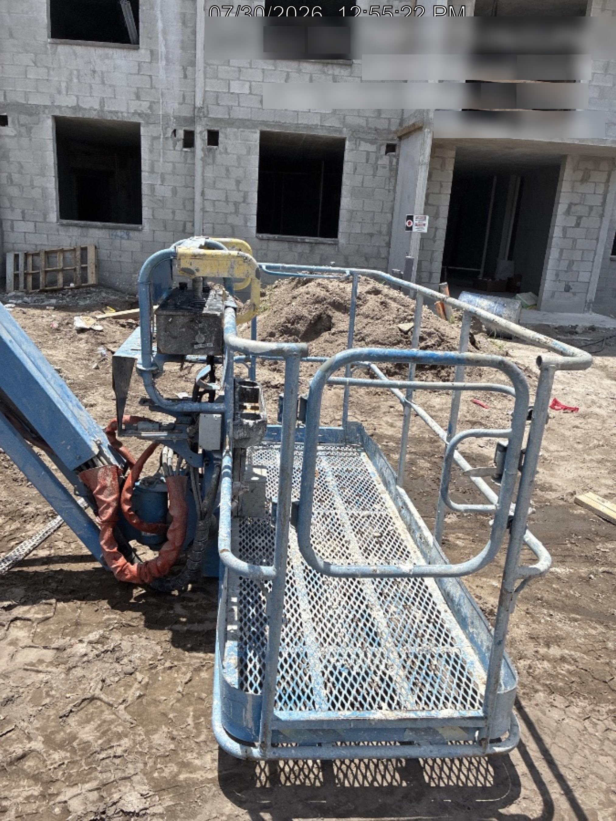 2020 GENIE S-85 HF