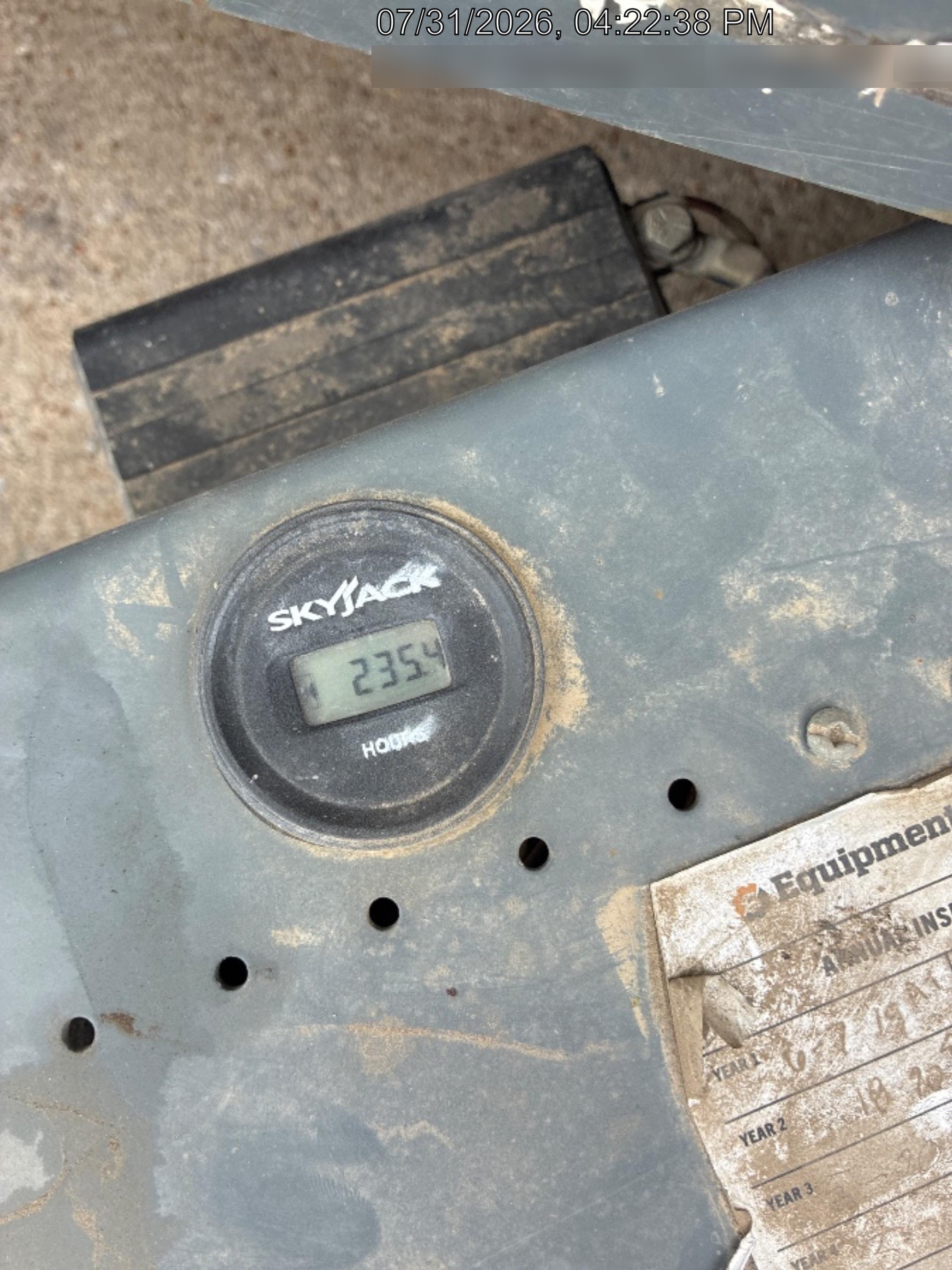 2018 SKYJACK SJIII-4632