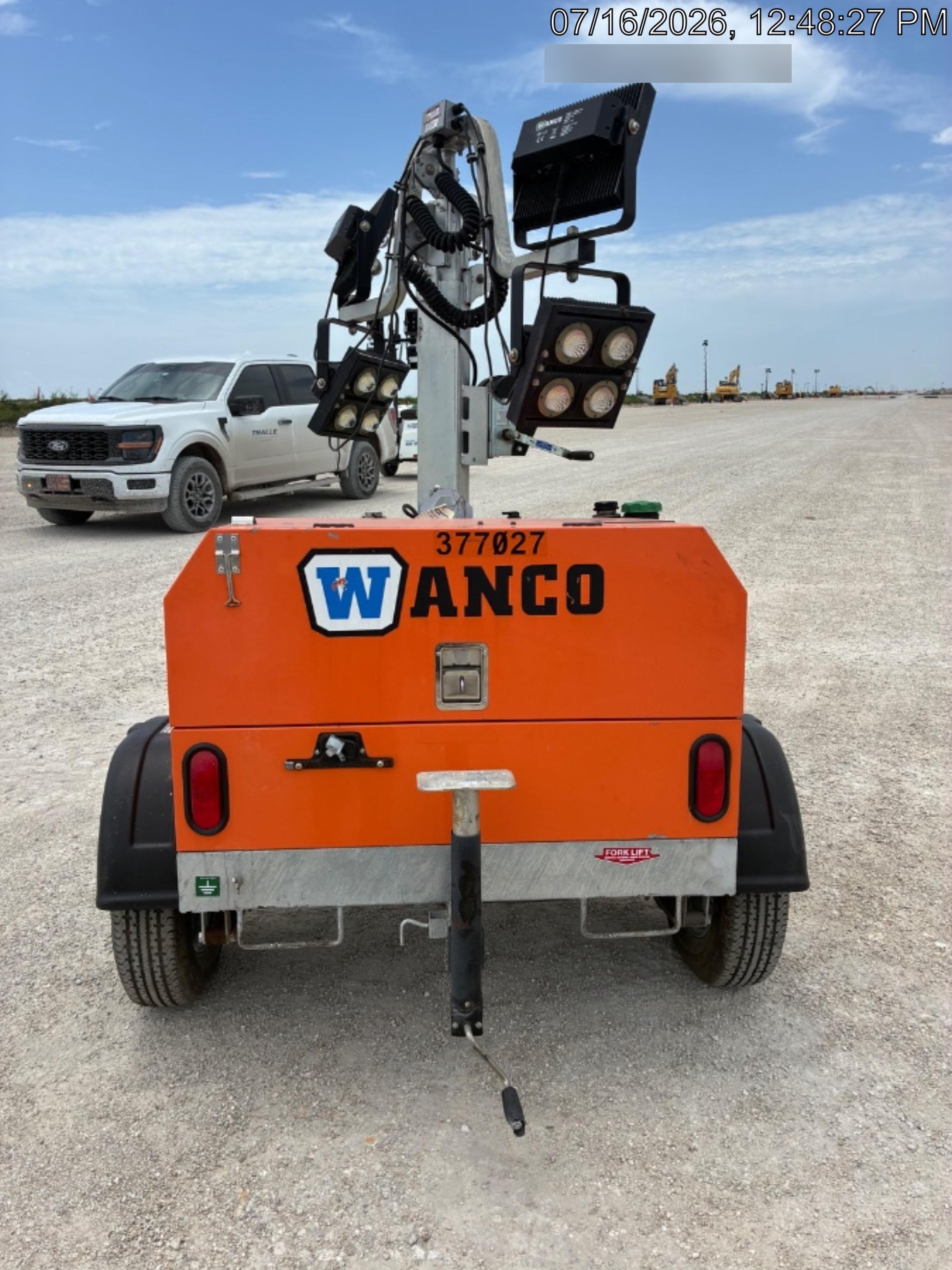 2023 WANCO WLTT-4MM4K