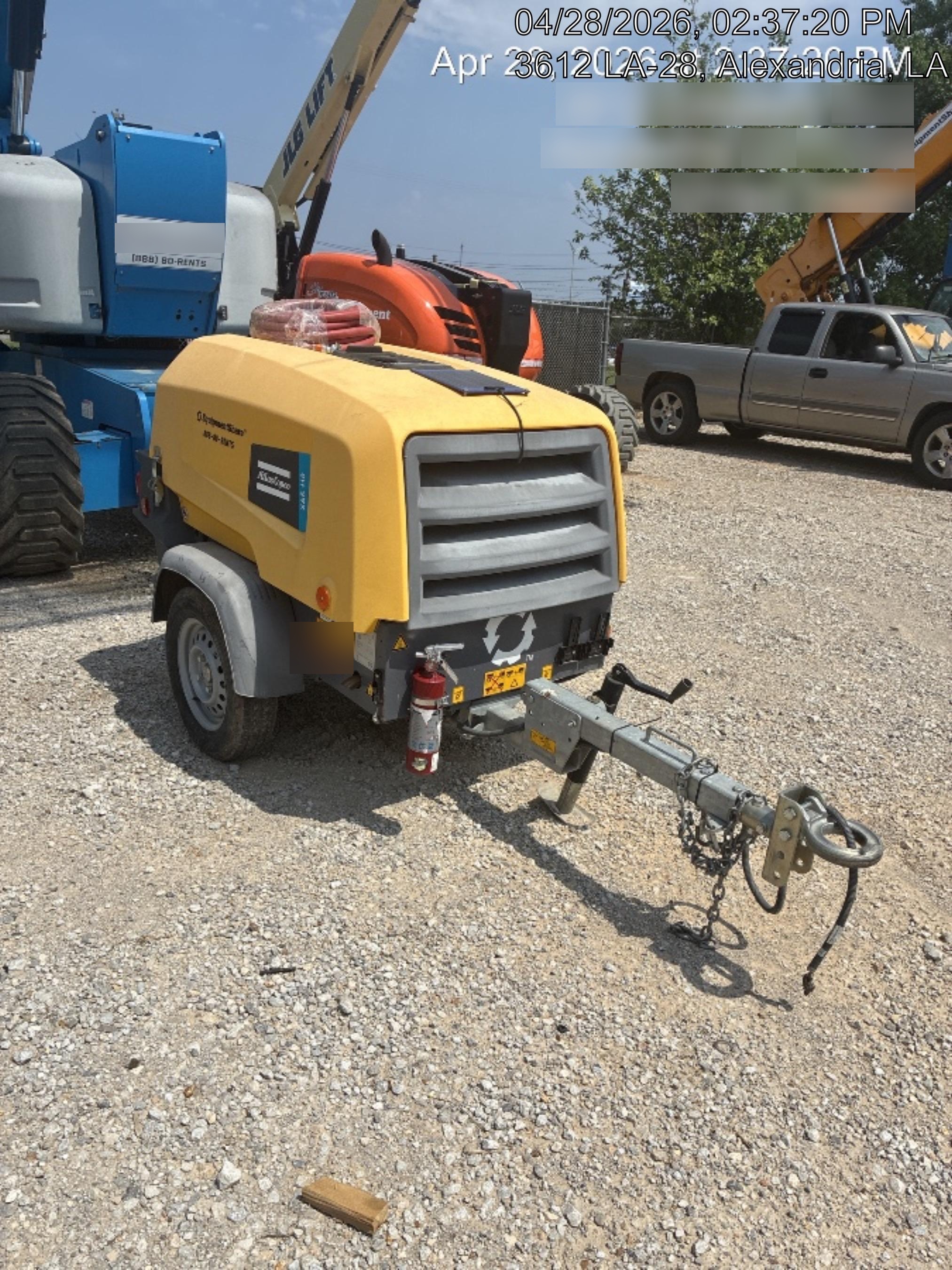 2023 ATLAS COPCO XAS 110