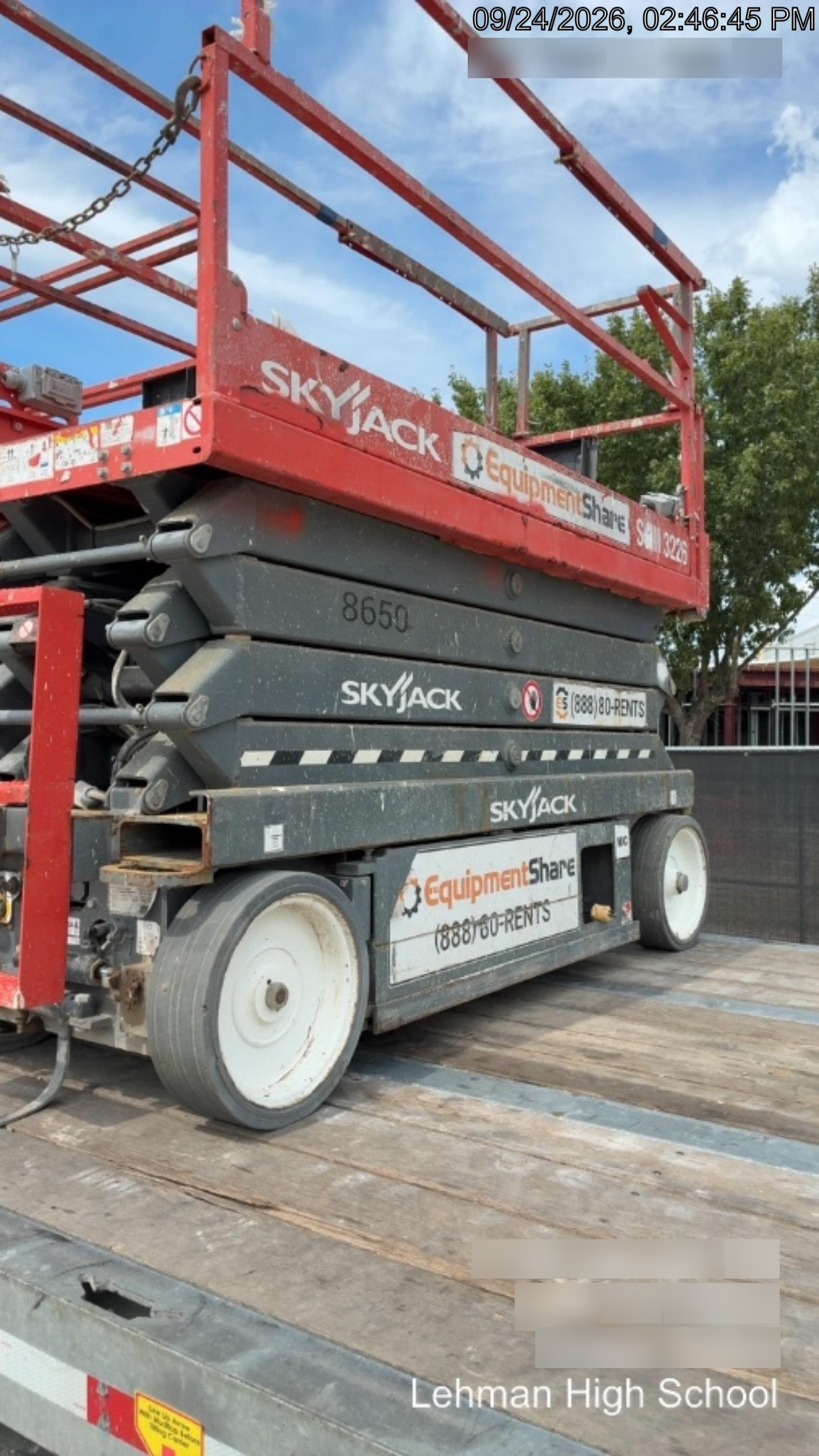 2018 SKYJACK SJIII-3226