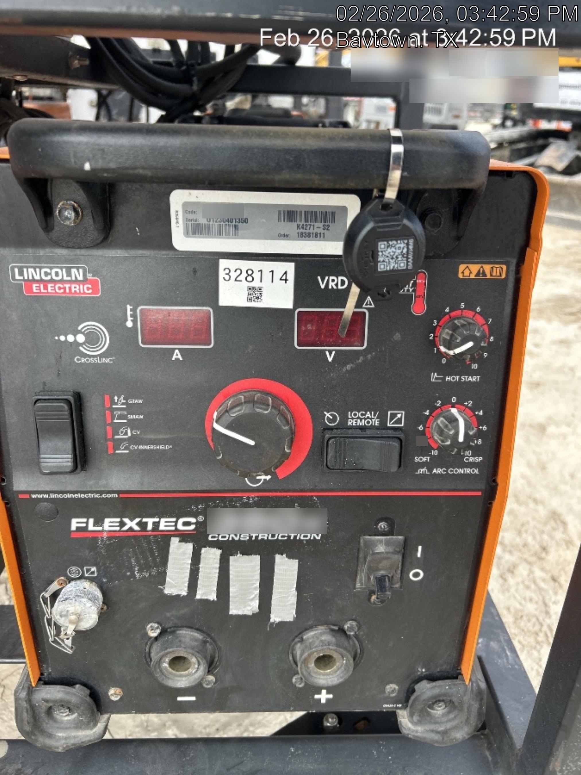 2023 LINCOLN ELECTRIC FLEXTEC 350X