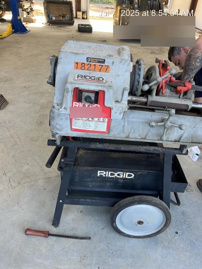 2021 RIDGID 535