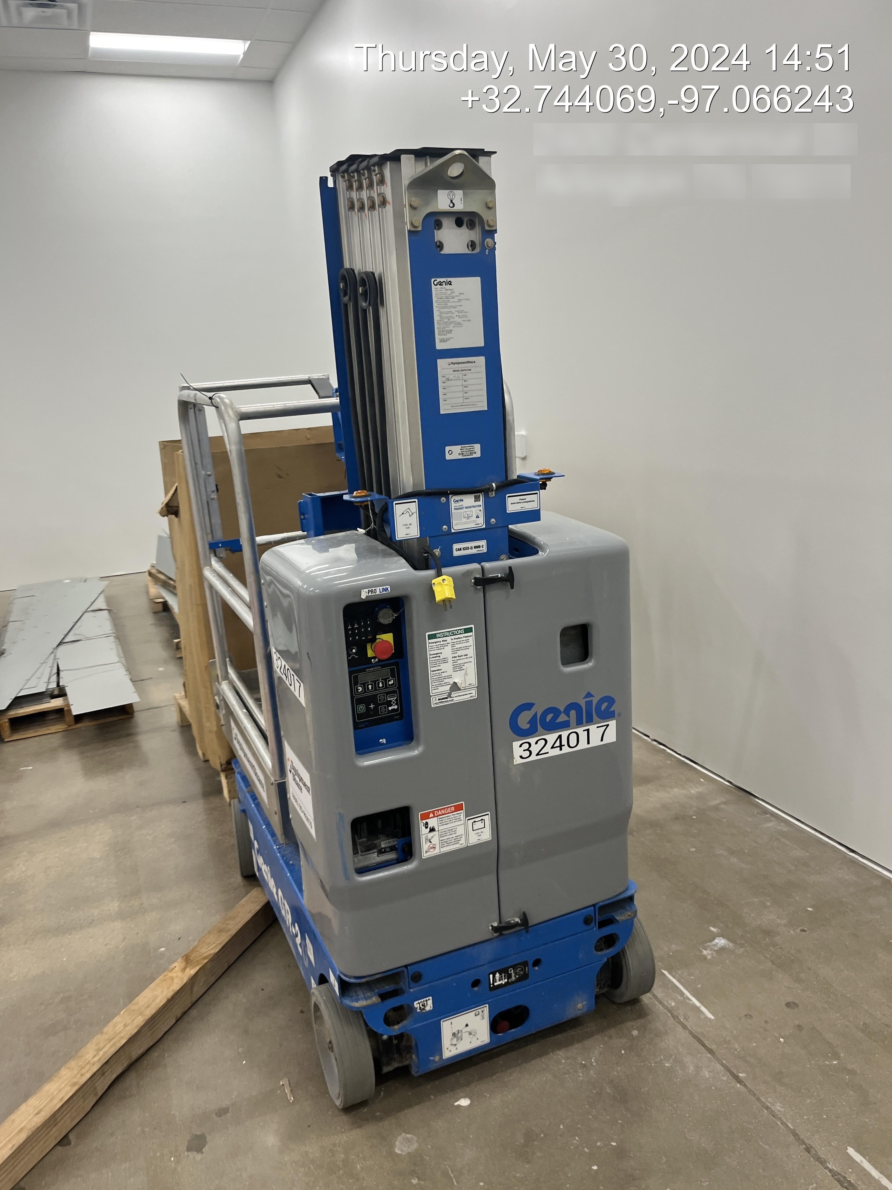 2023 GENIE GR-20