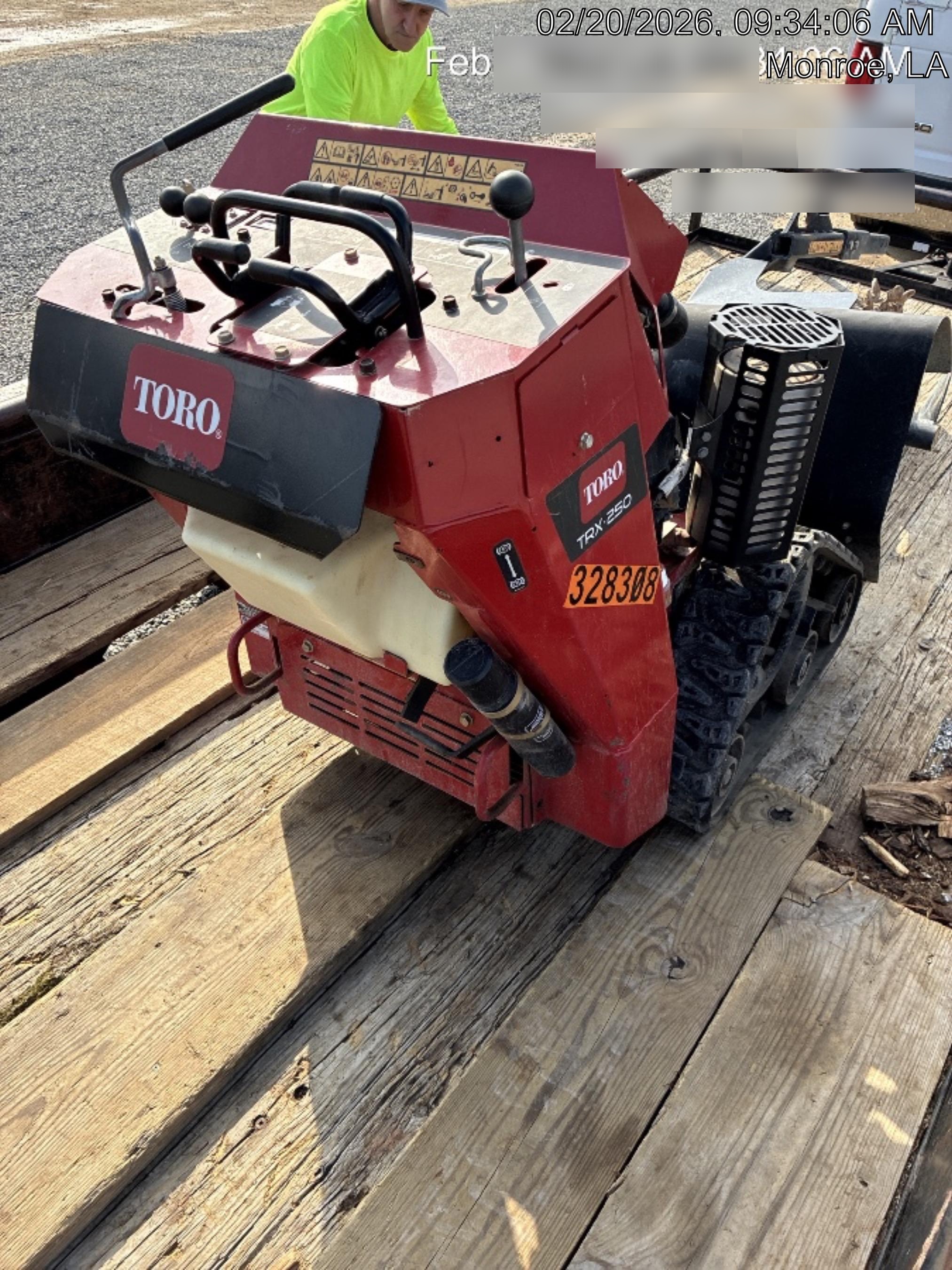 2023 TORO TRX-250