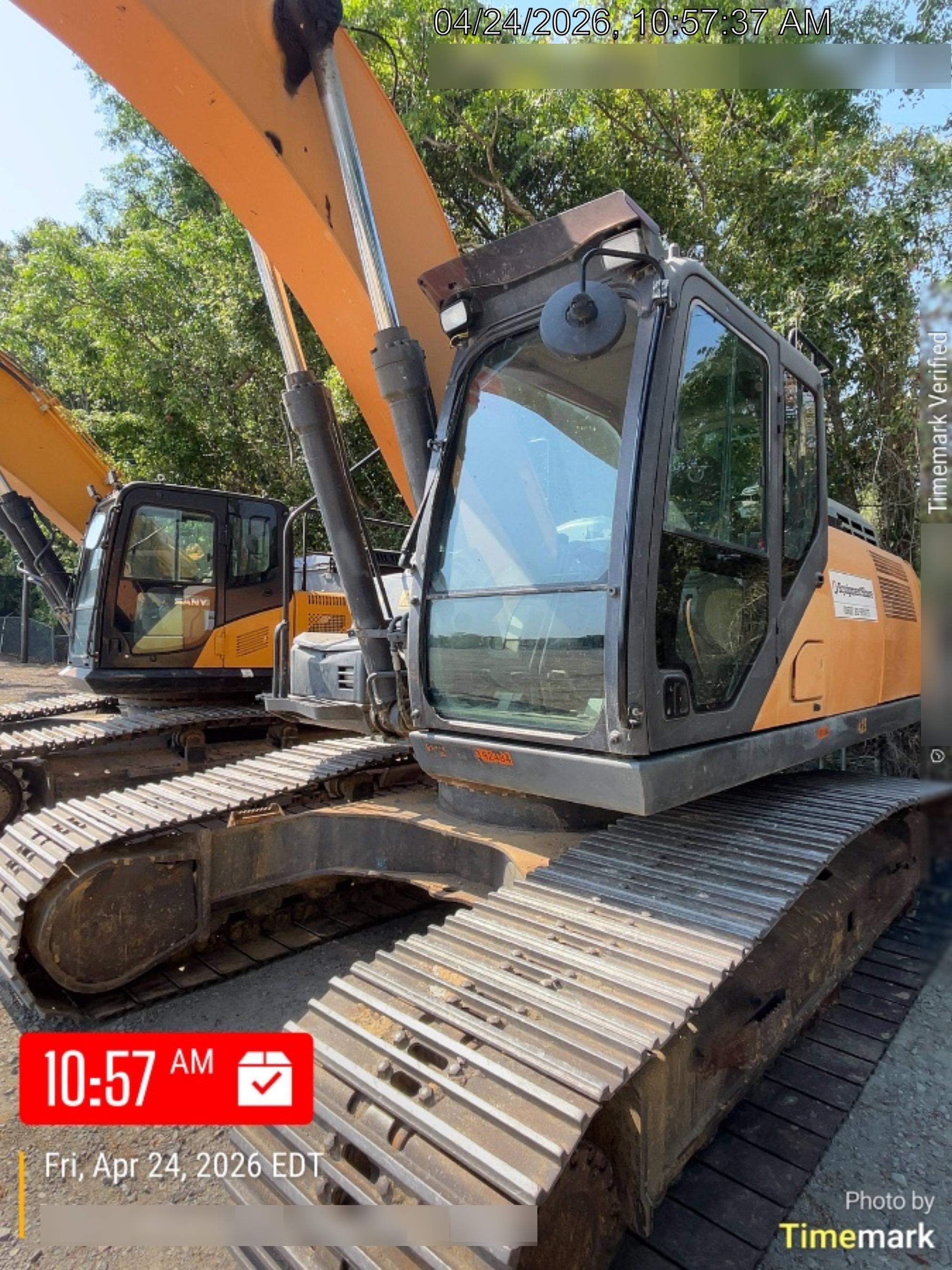 2018 CASE CX300D