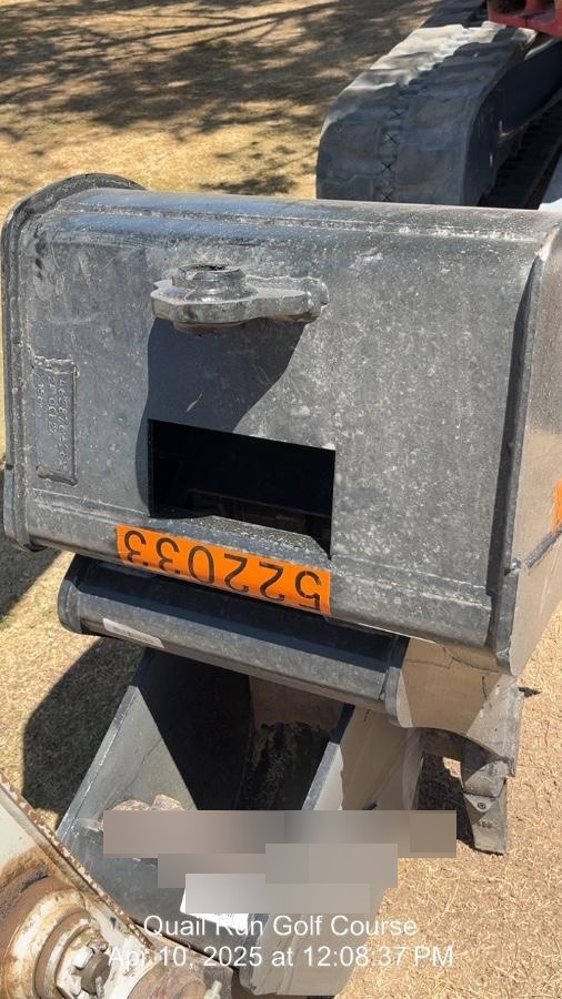 2025 TAG MANUFACTURING 24" Bucket - Mini Excavator 5,000 - 14,000 Lbs