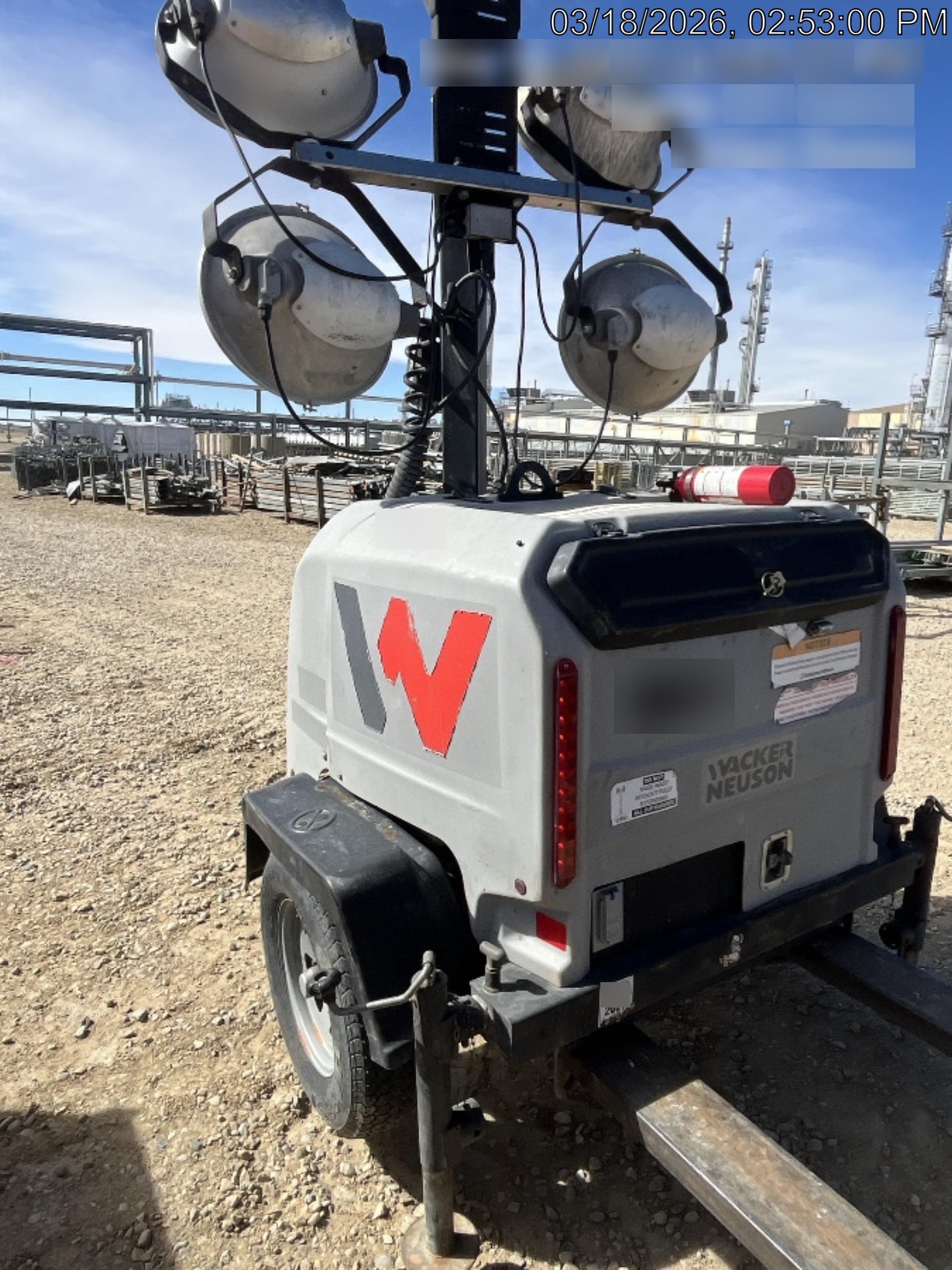 2018 WACKER NEUSON LTV6L-MH
