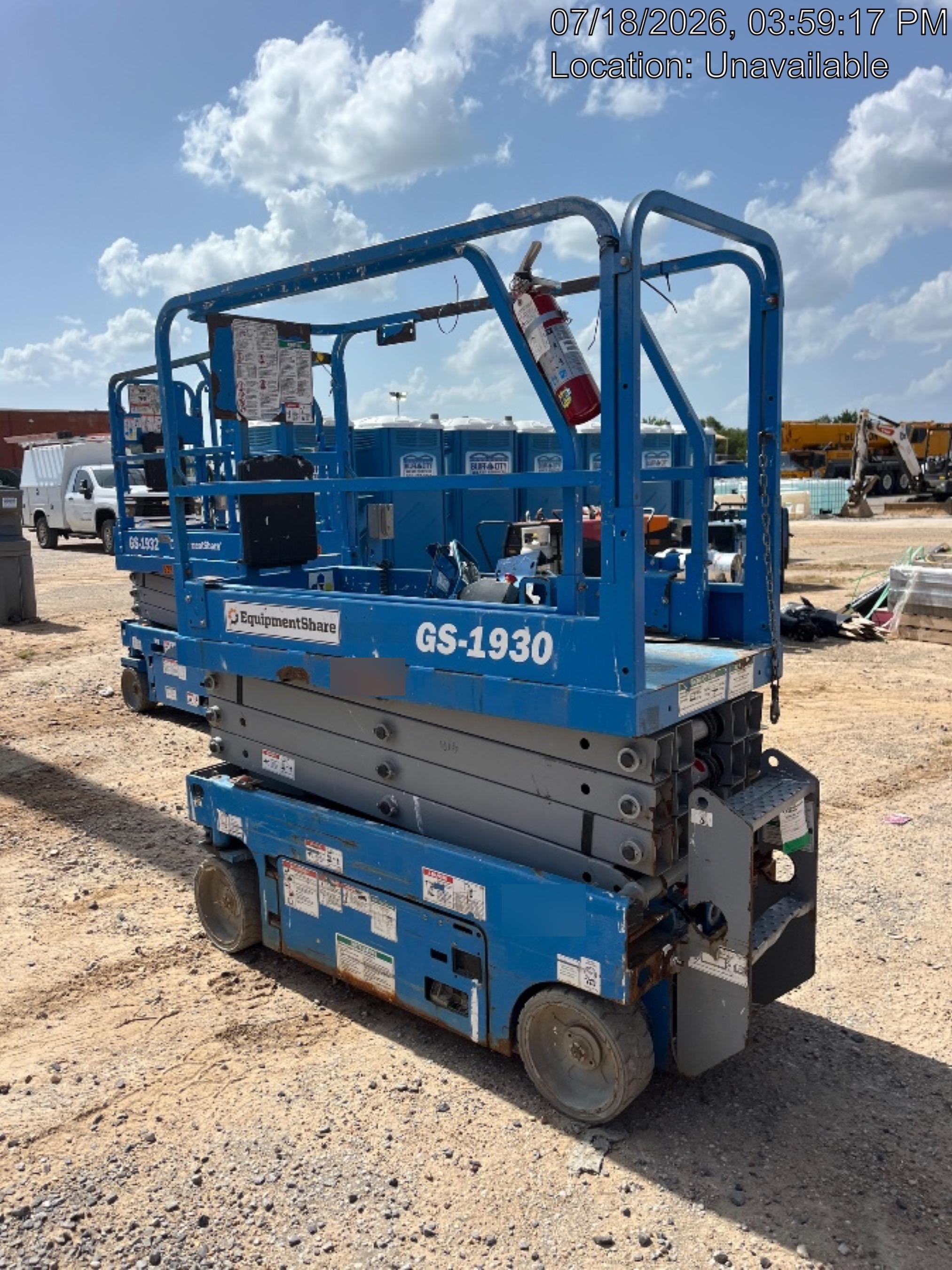 2018 GENIE GS-1930