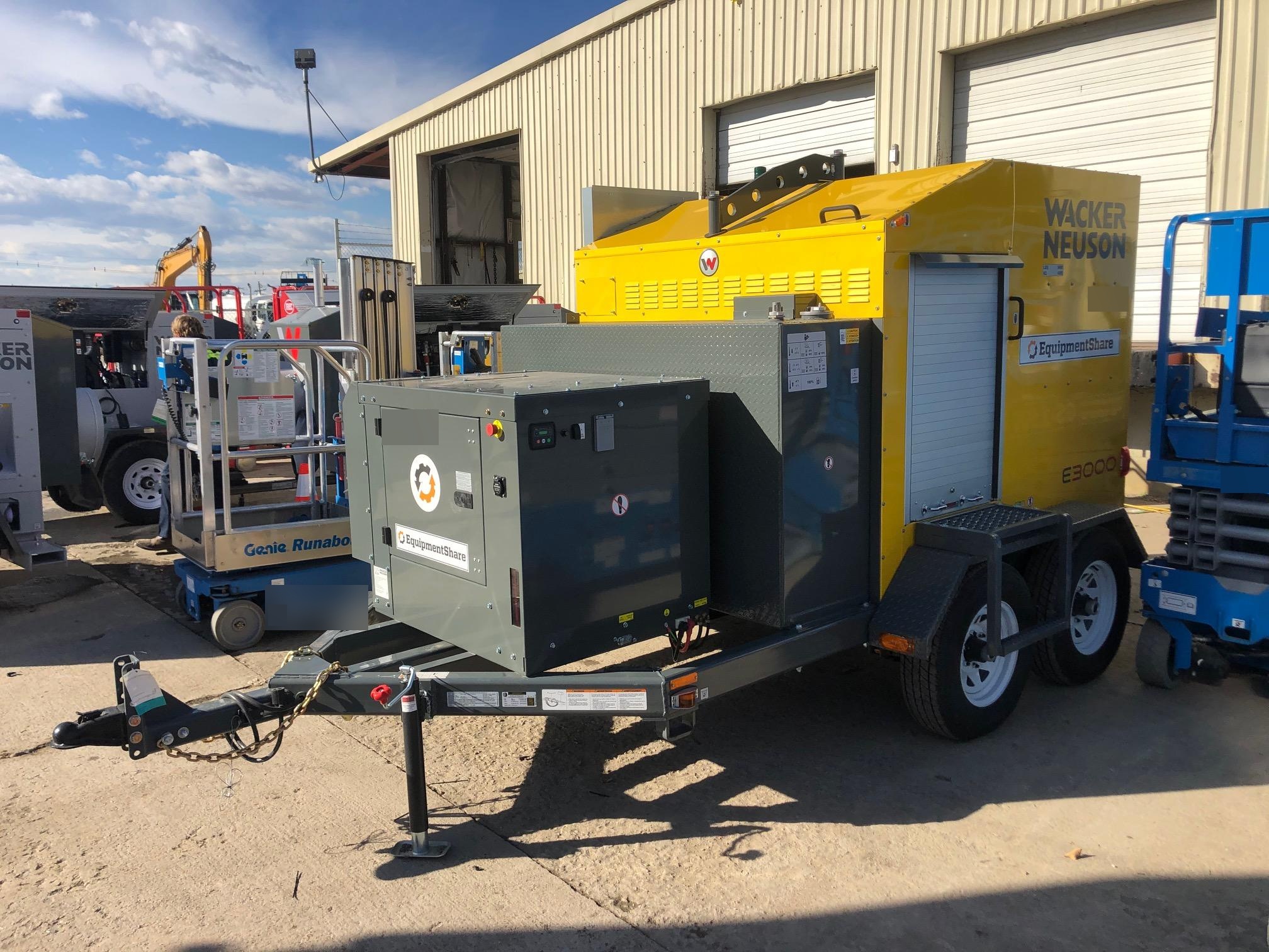 2019 WACKER NEUSON E3000