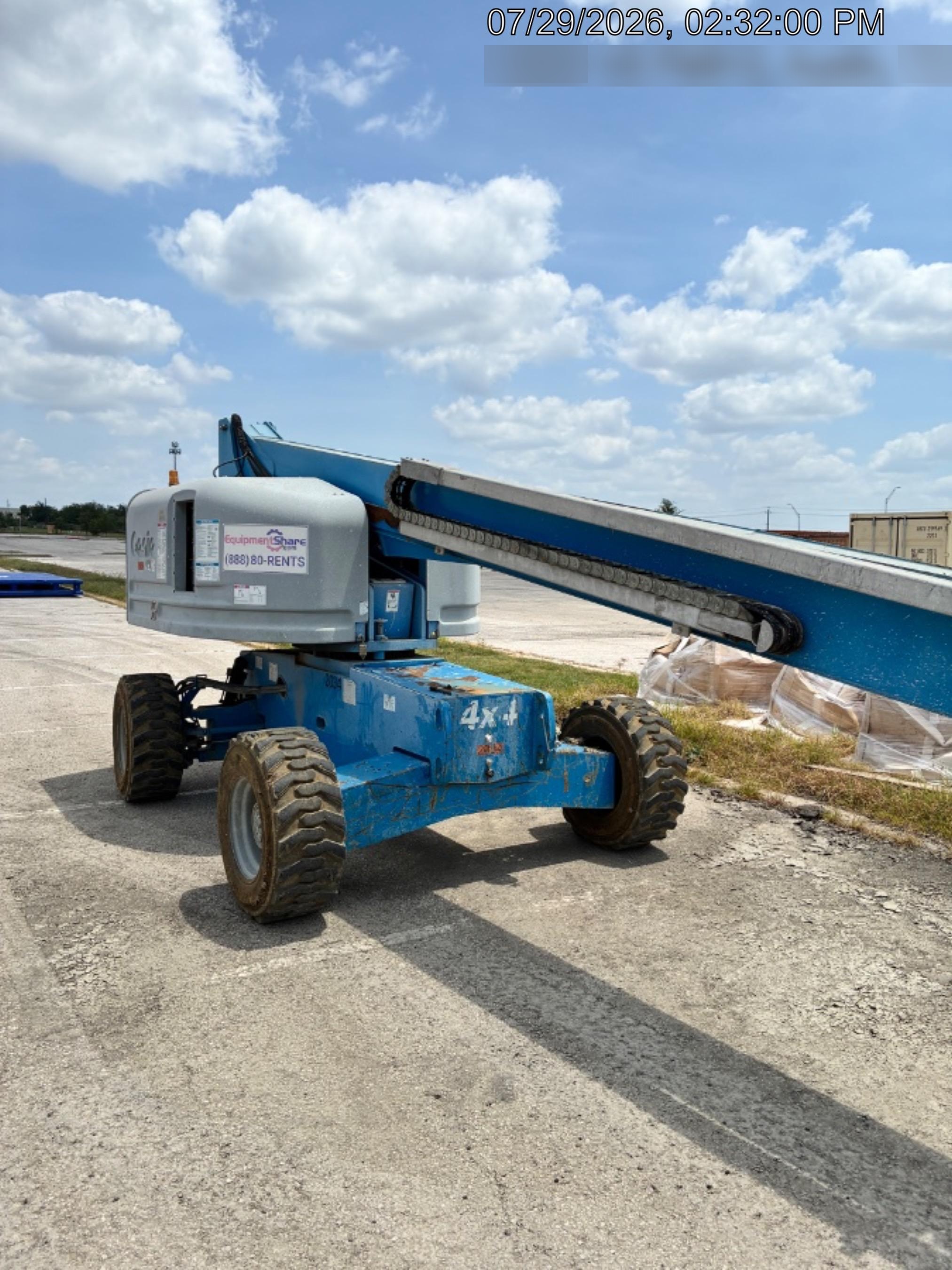 2016 GENIE S-45
