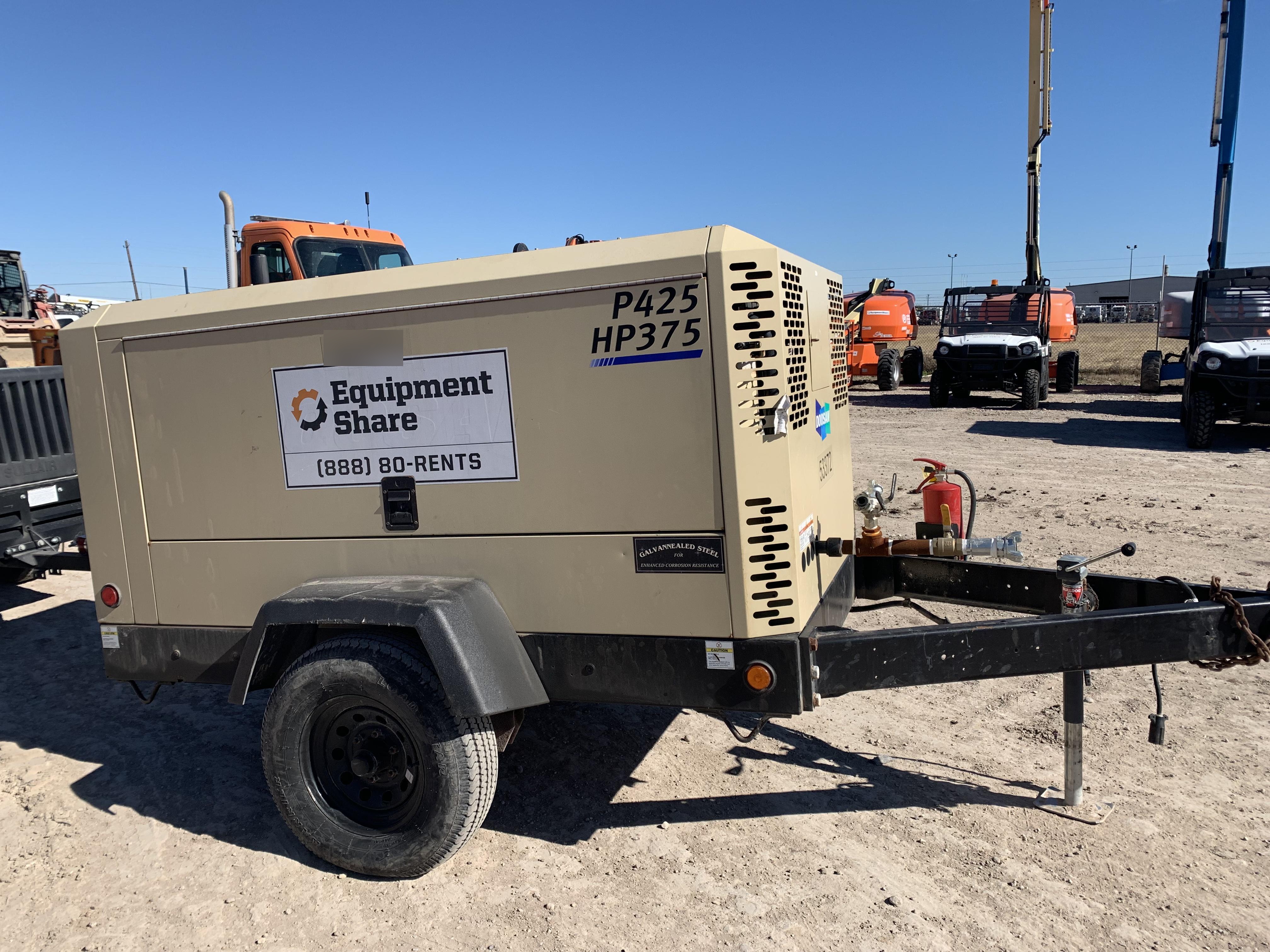 2019 DOOSAN P425/HP375WCU-T4F