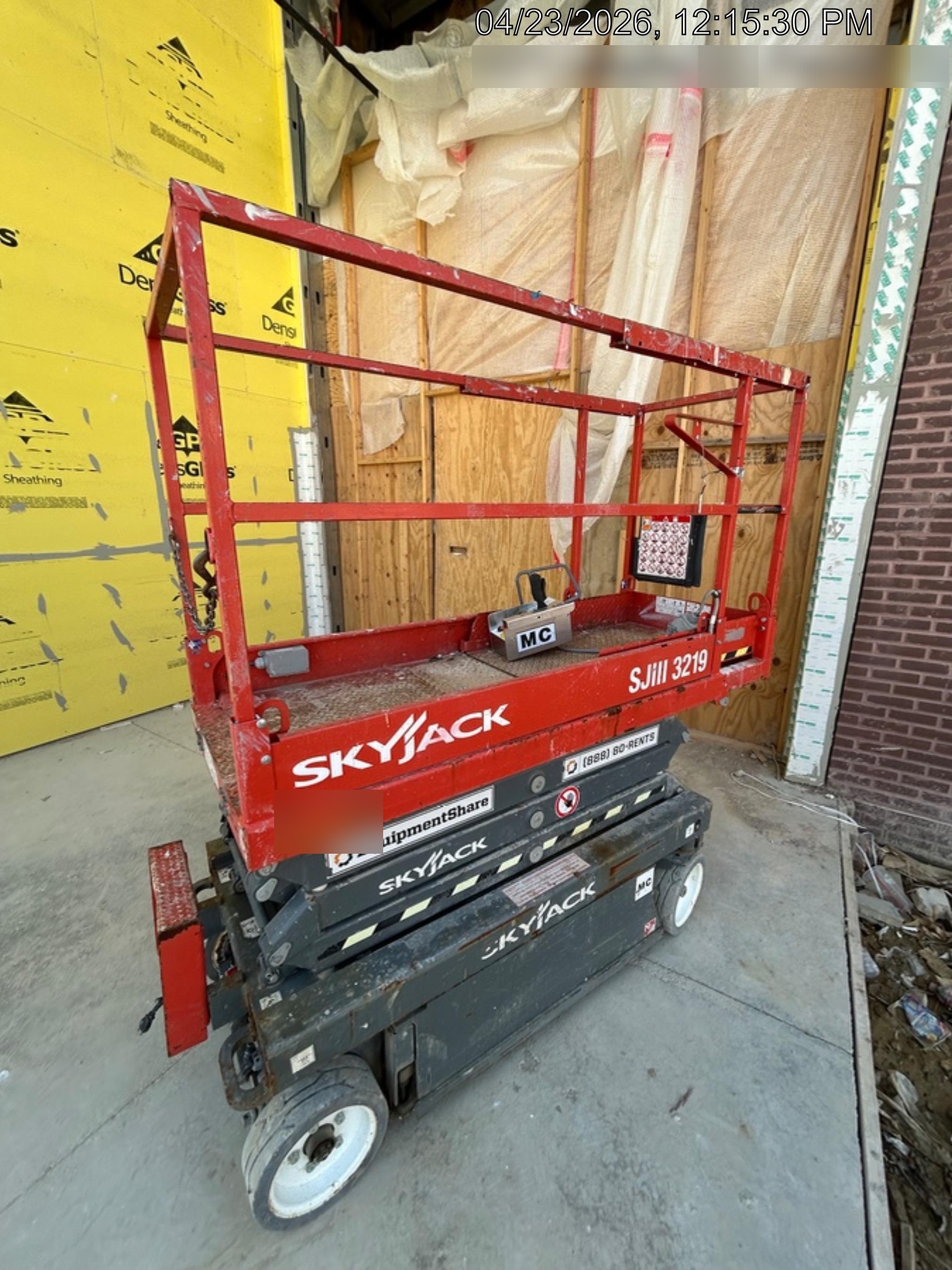 2017 SKYJACK SJIII-3219