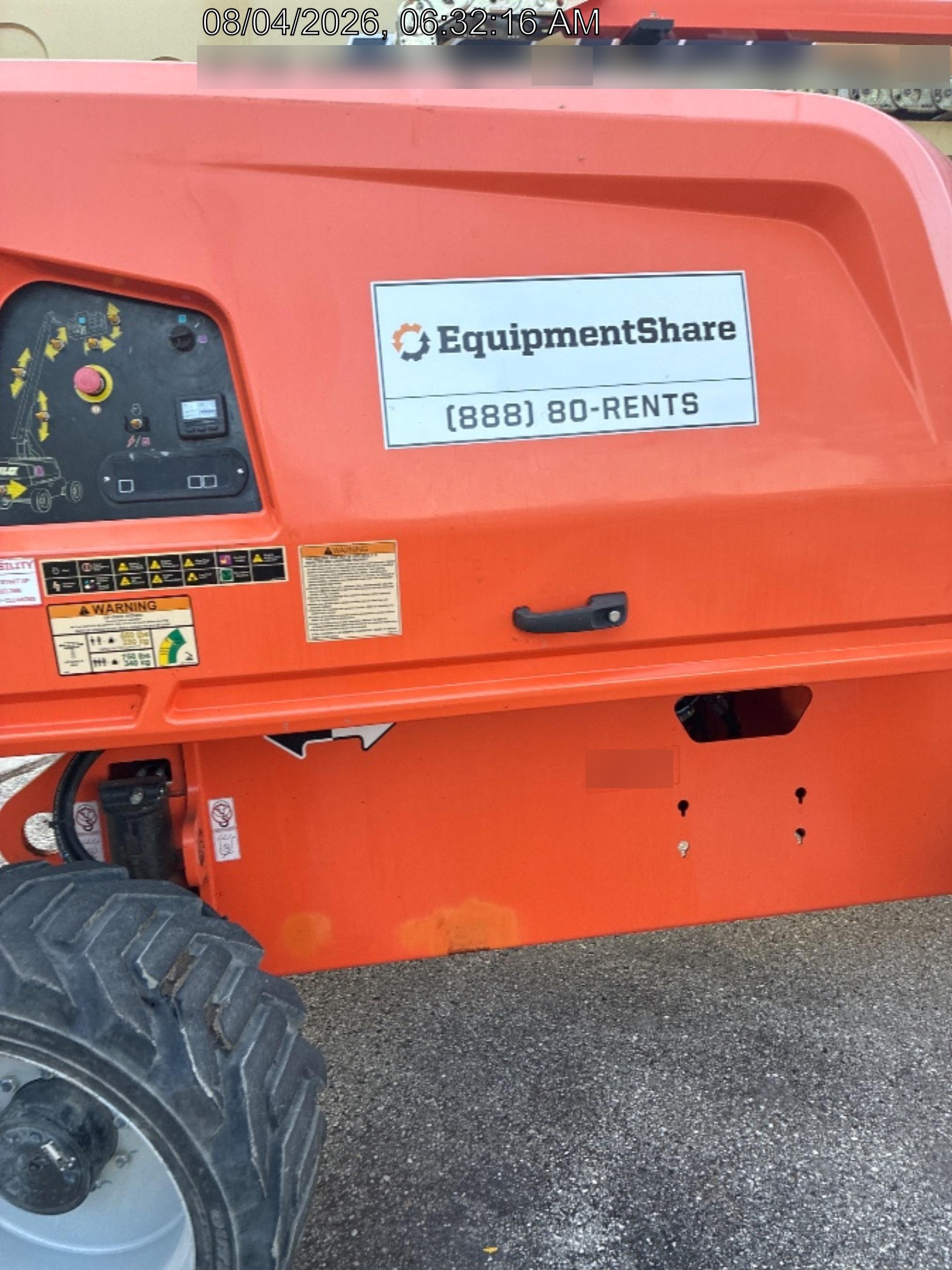 2019 JLG 660SJ