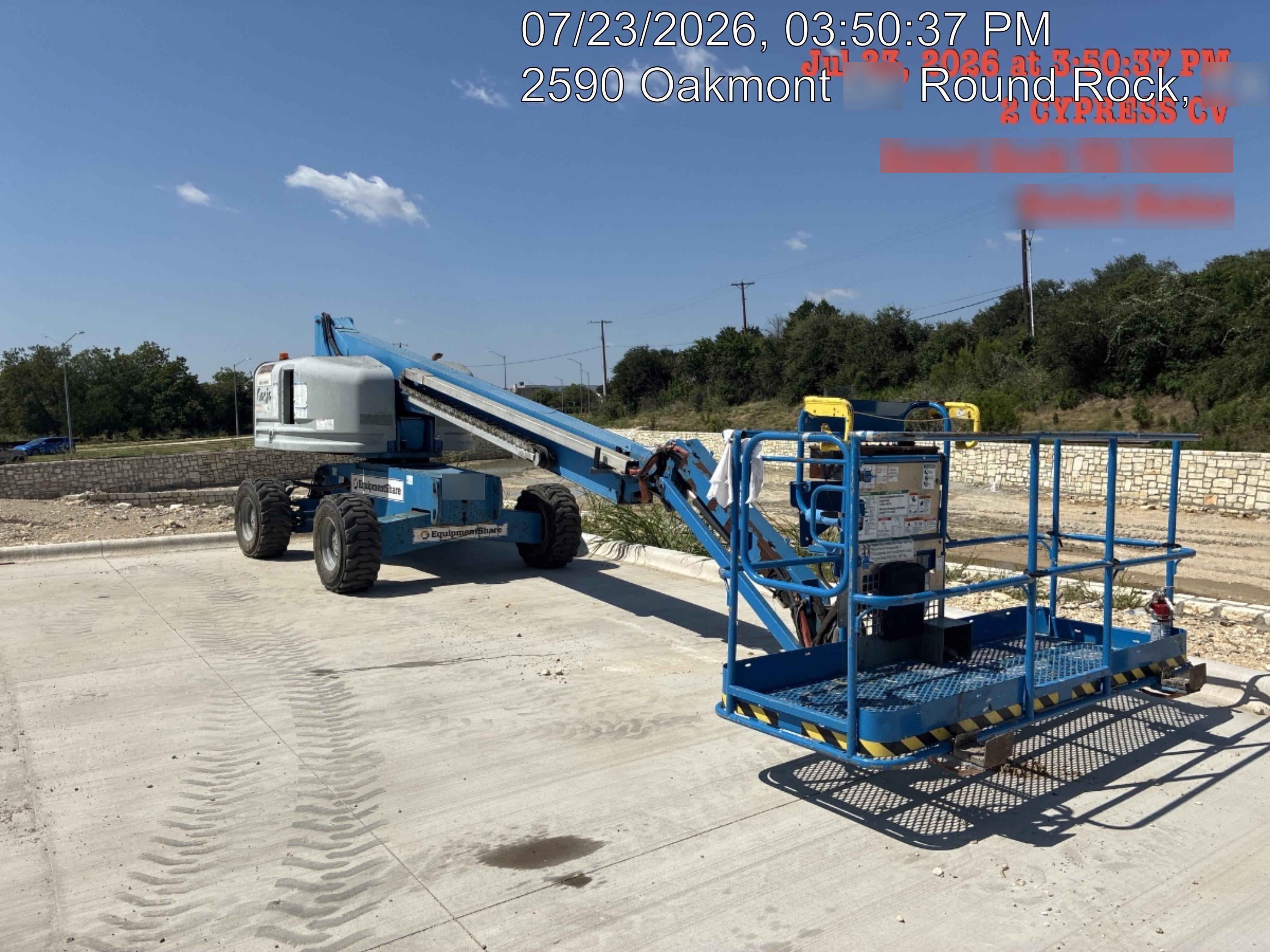 2019 GENIE S-45