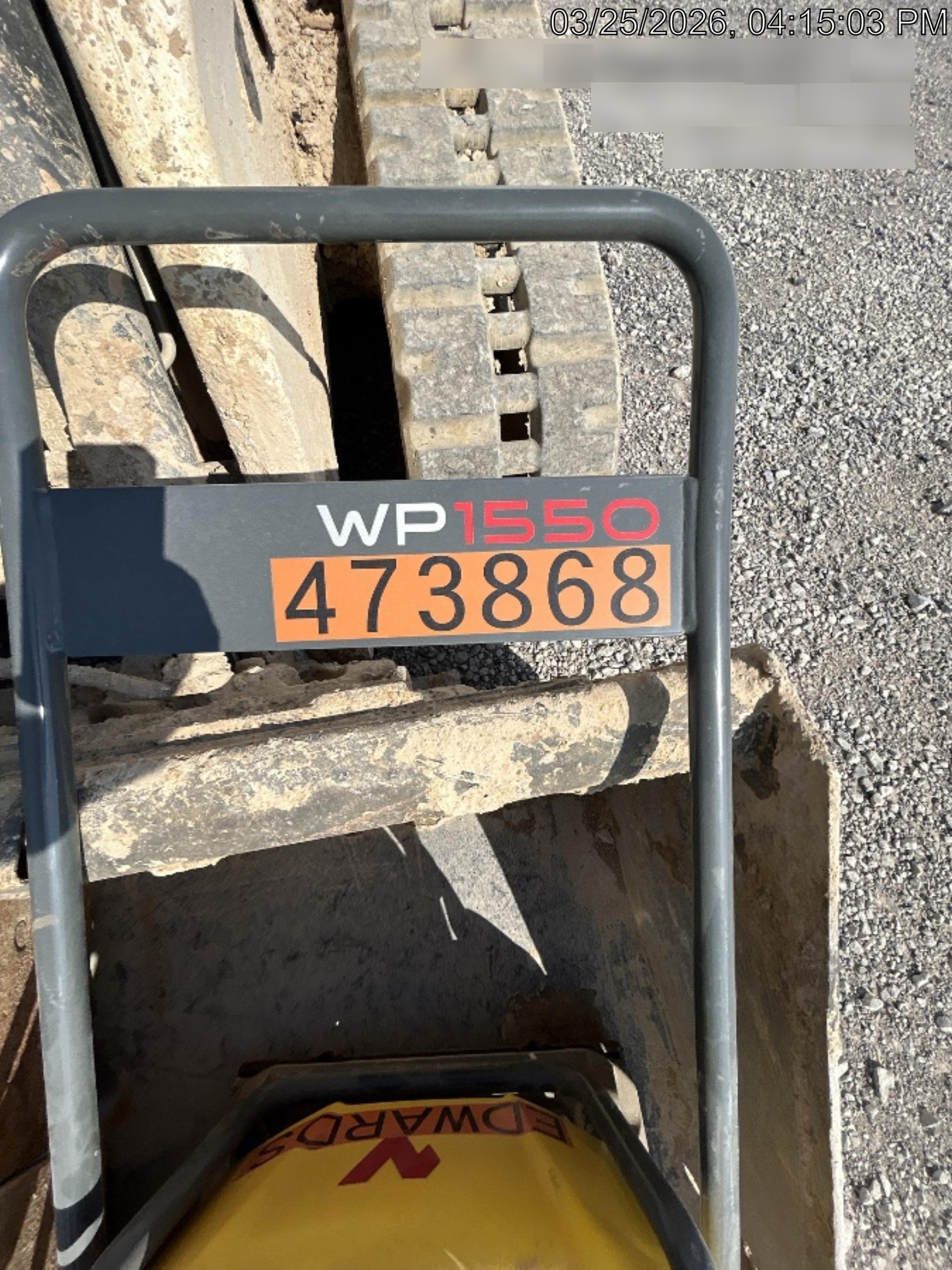 2025 WACKER NEUSON WP1550AW