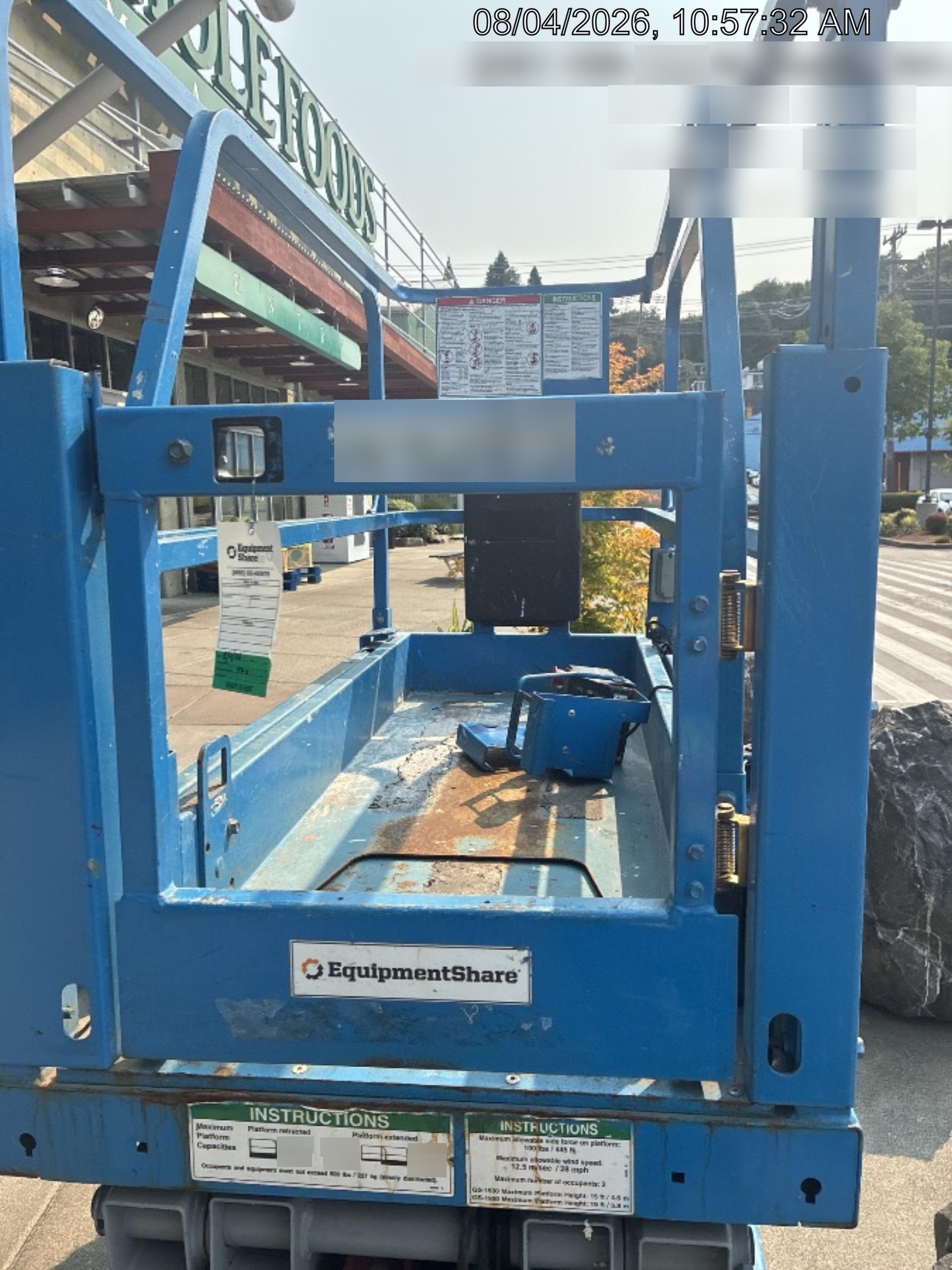 2019 GENIE GS-1930