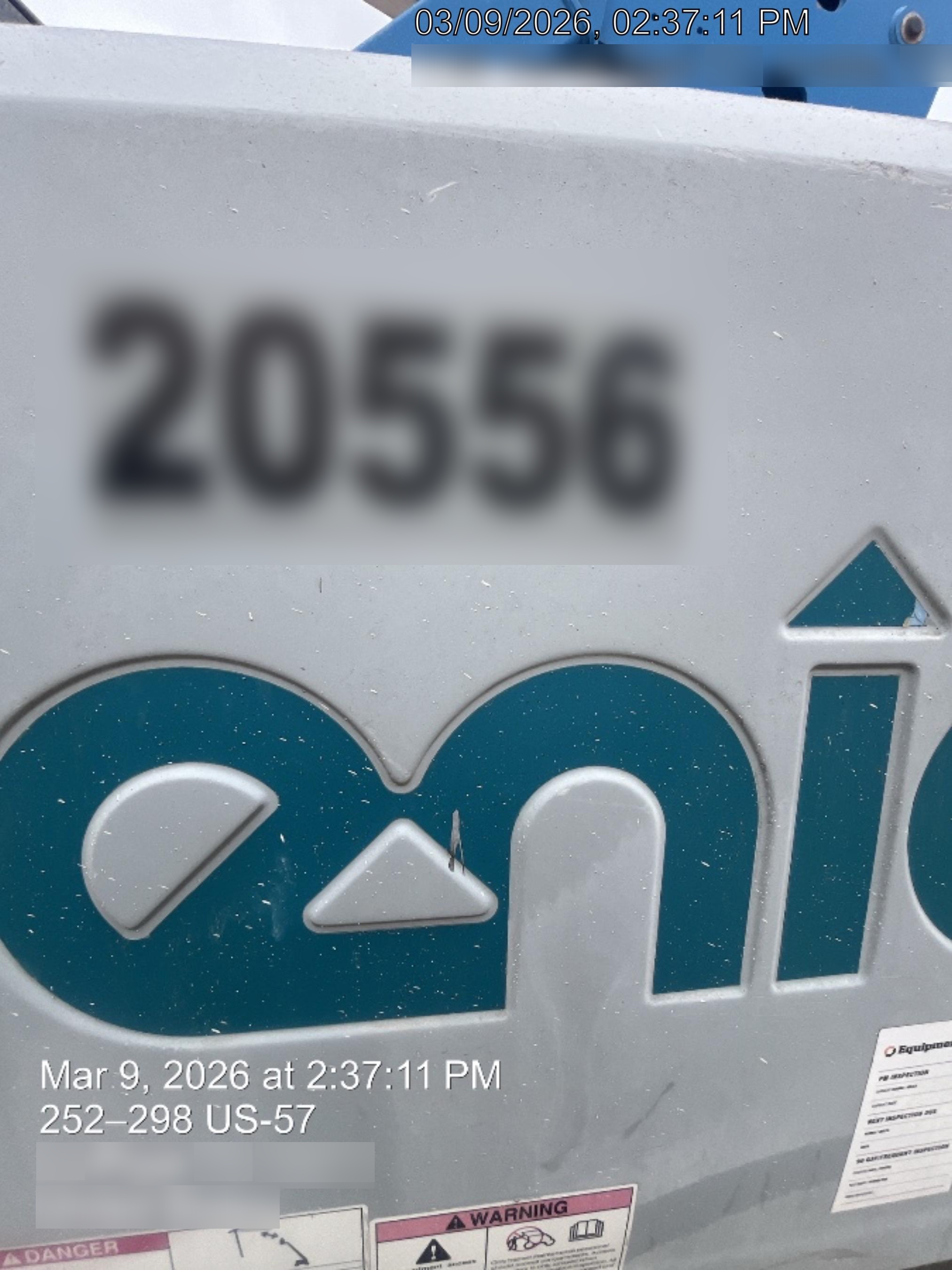 2018 GENIE S-65