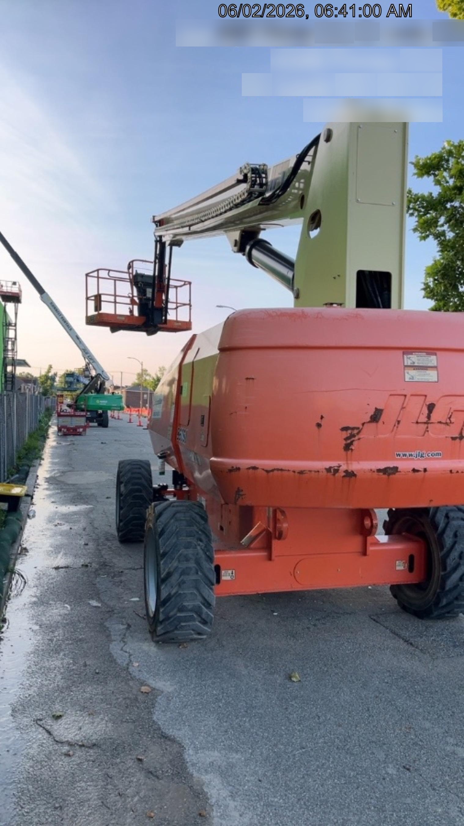 2019 JLG 860SJ