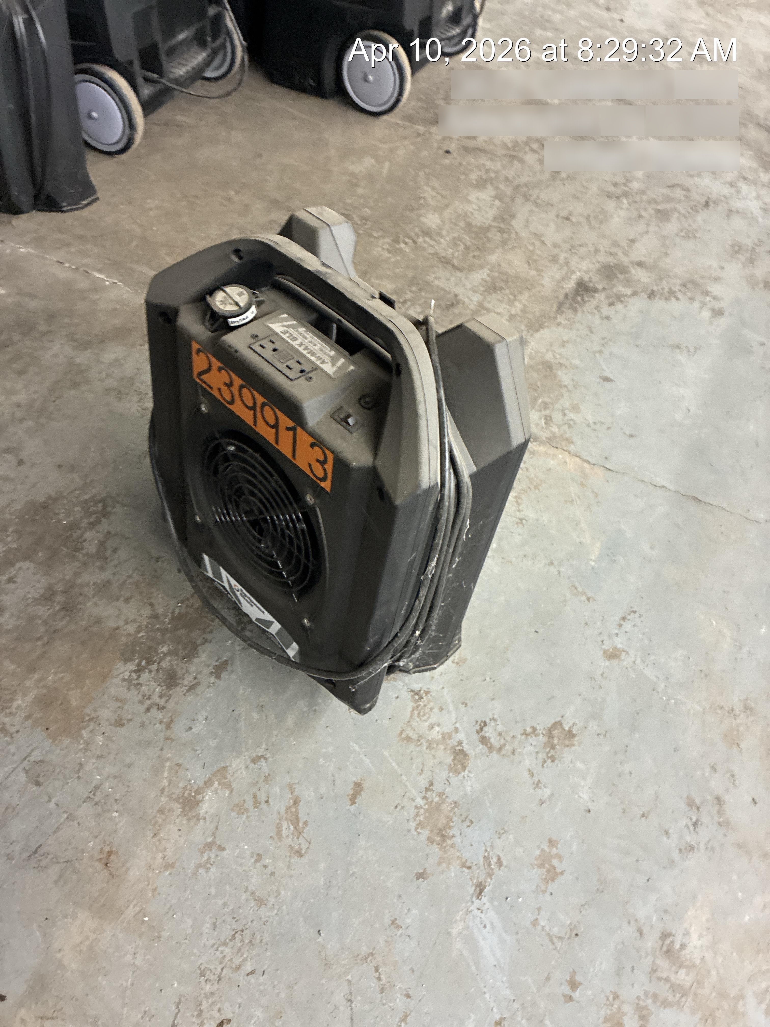 2022 PHOENIX AirMAX Radial Air Mover