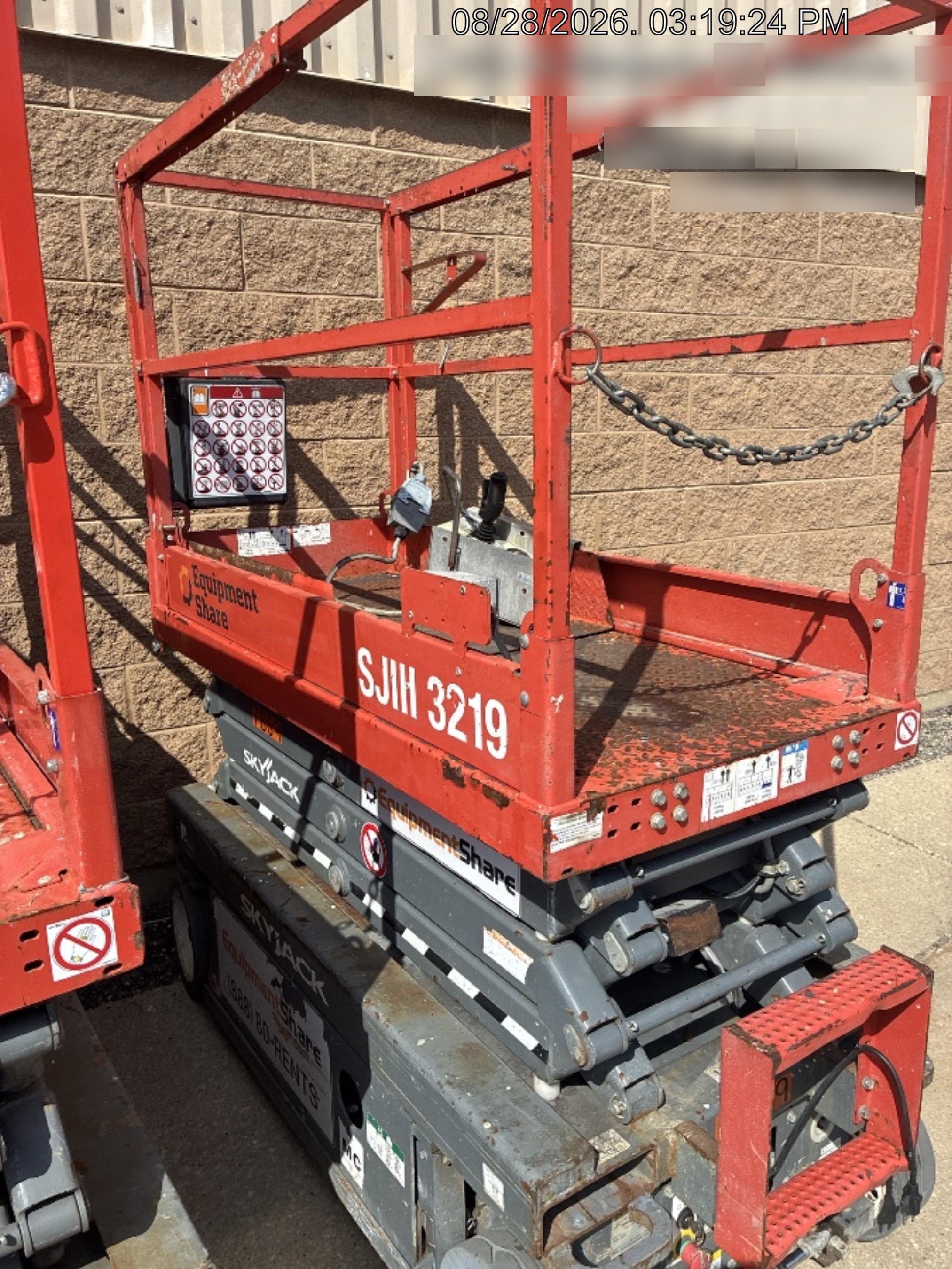 2018 SKYJACK SJIII-3219