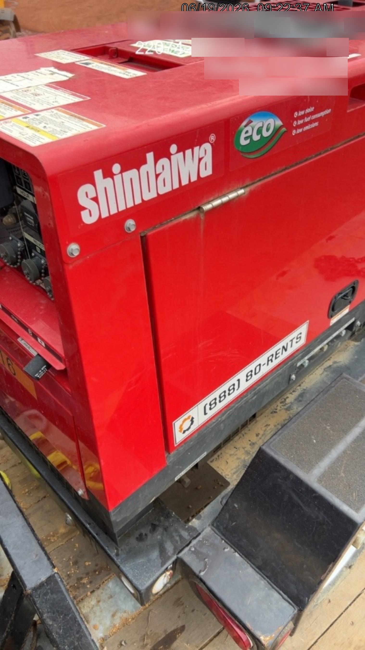 2023 SHINDAIWA DGW400MDL