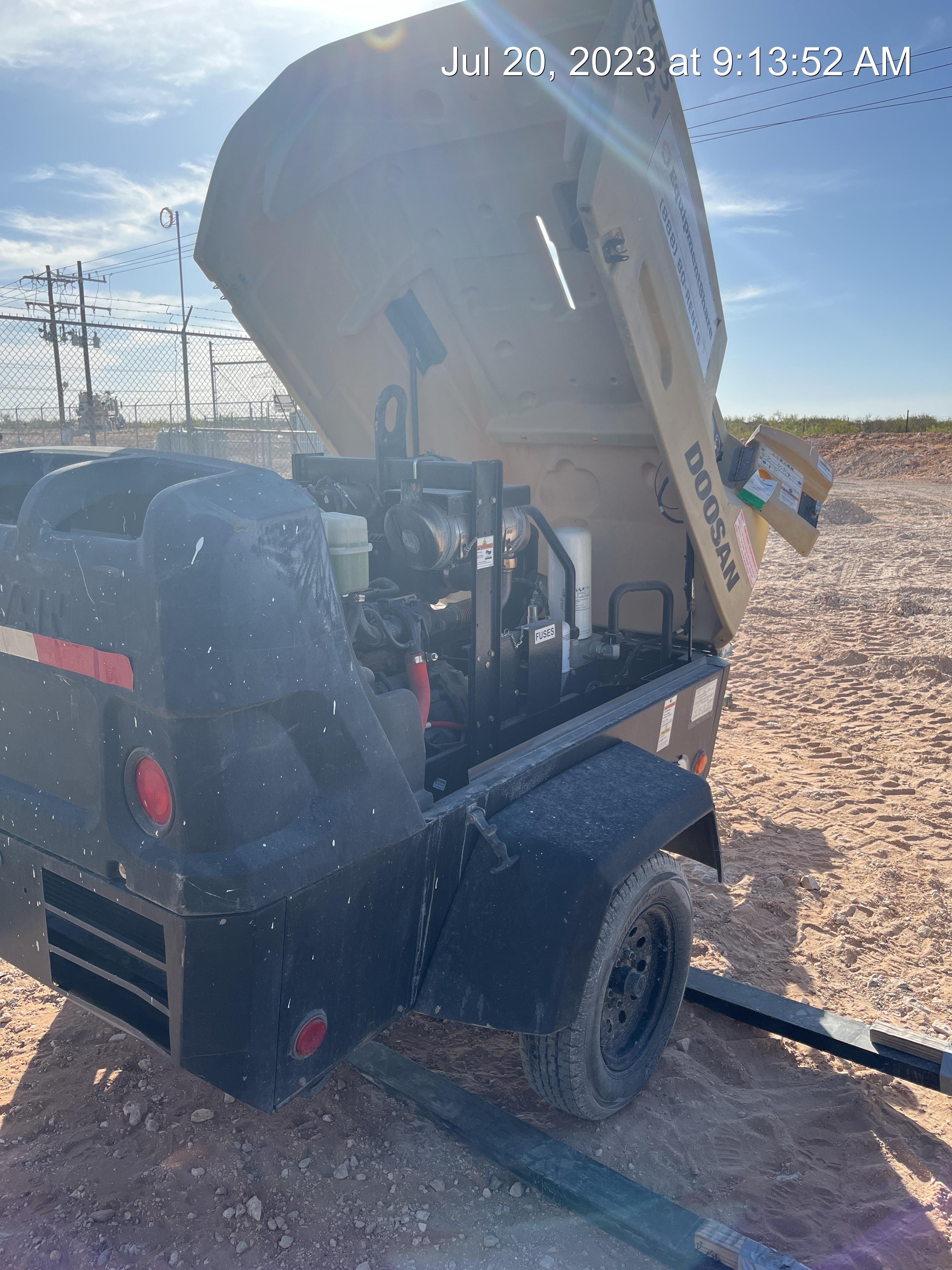 2019 DOOSAN C185WDO-T4F