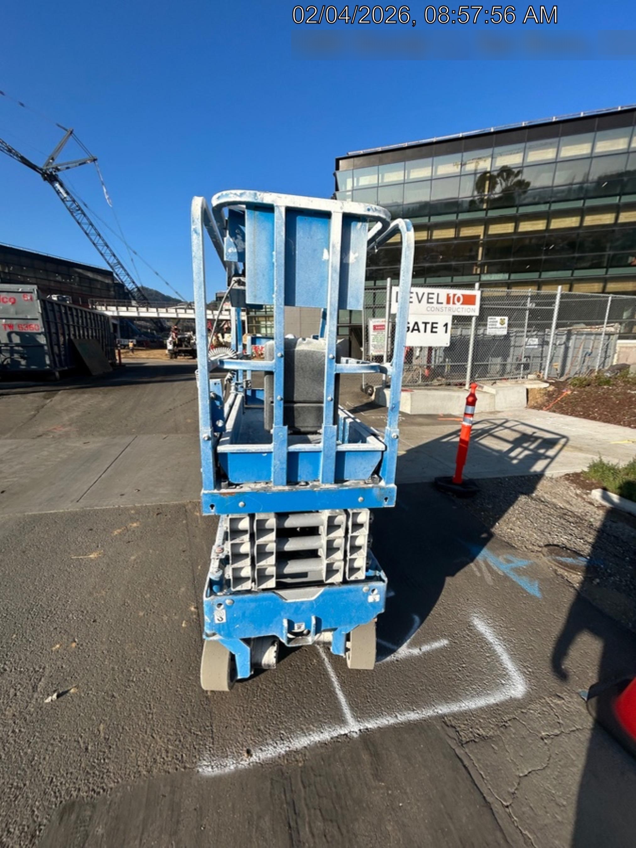 2019 GENIE GS-1930