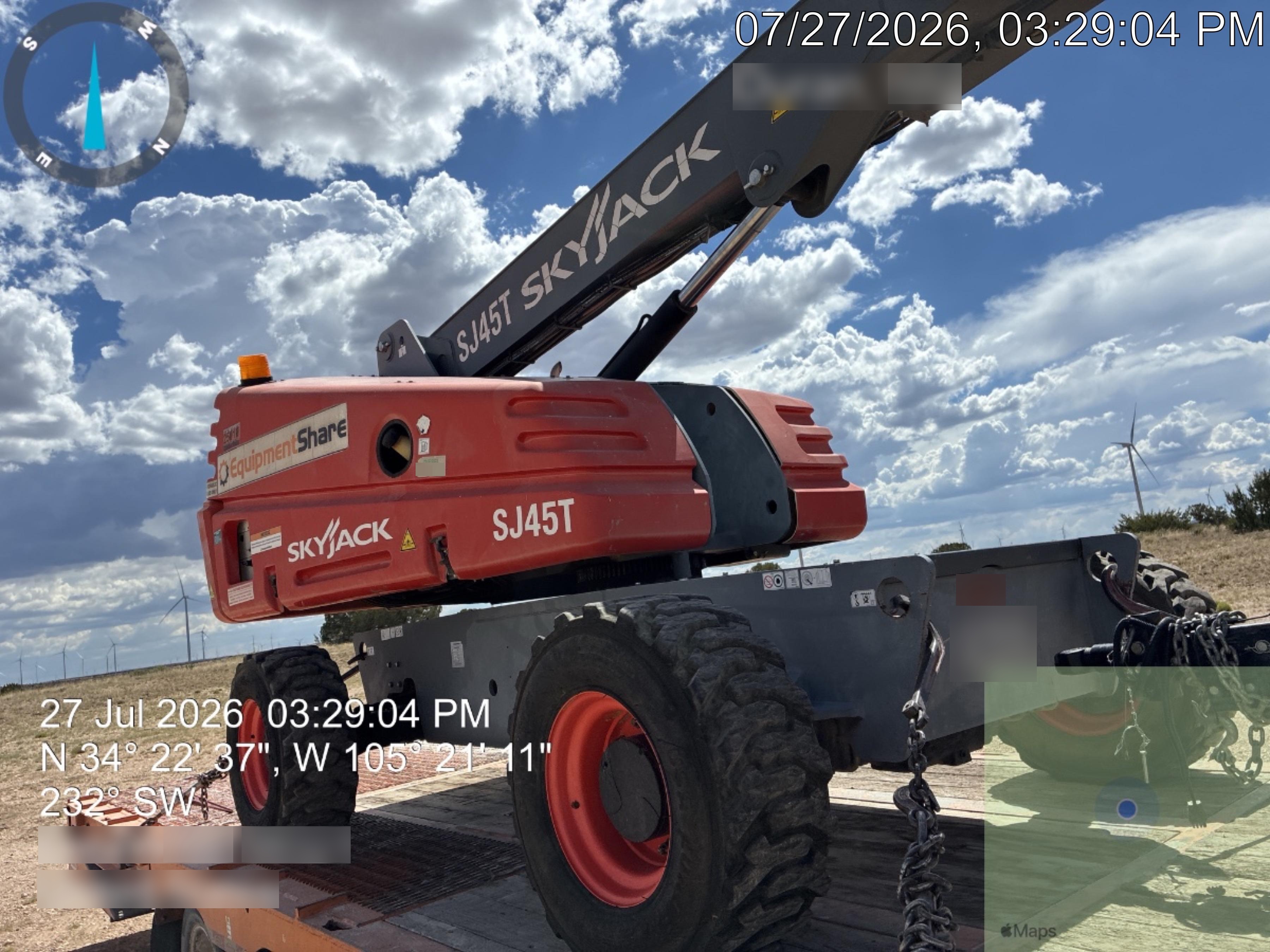 2019 SKYJACK SJ45T+