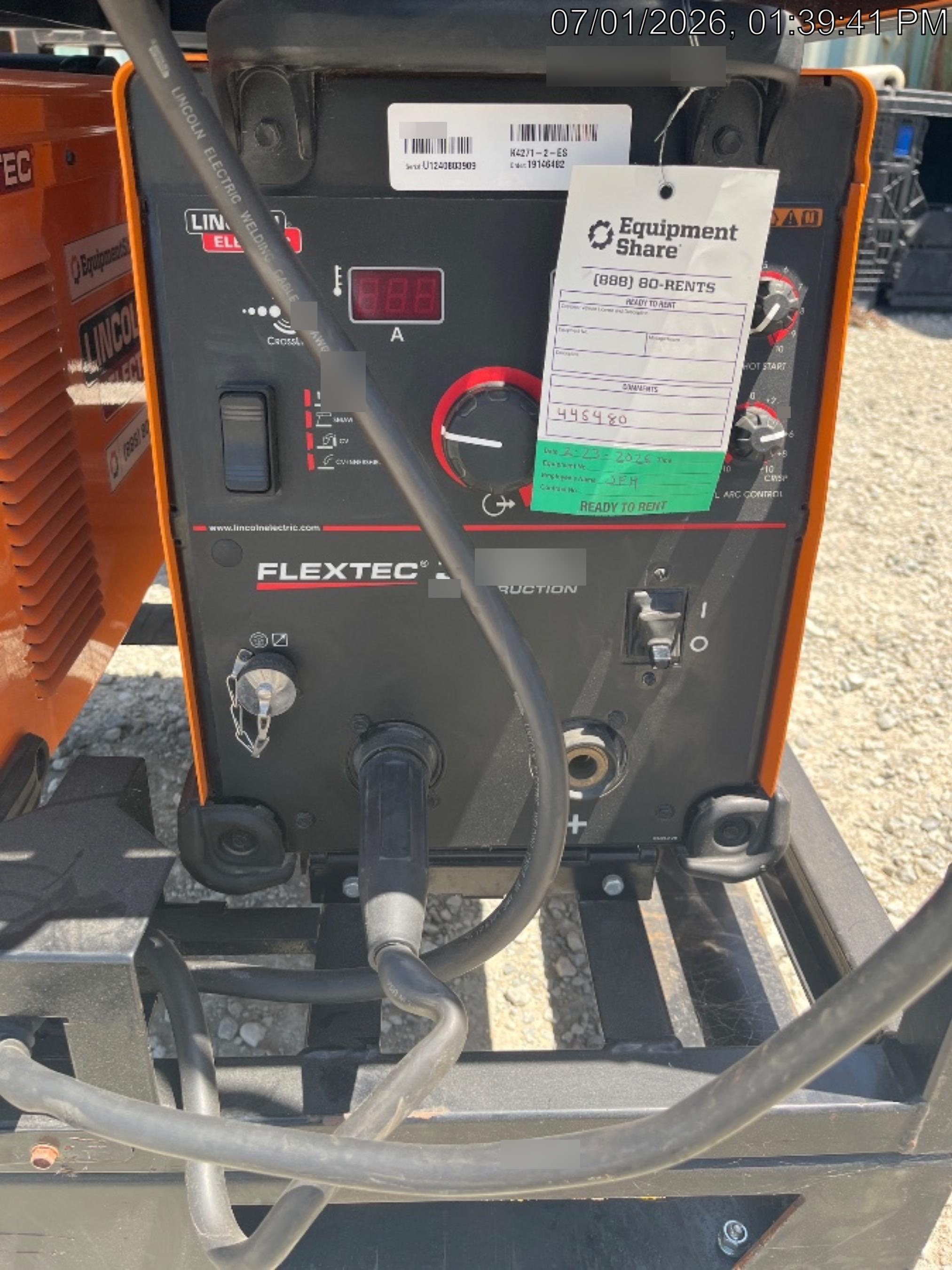 2024 LINCOLN ELECTRIC FLEXTEC 350X