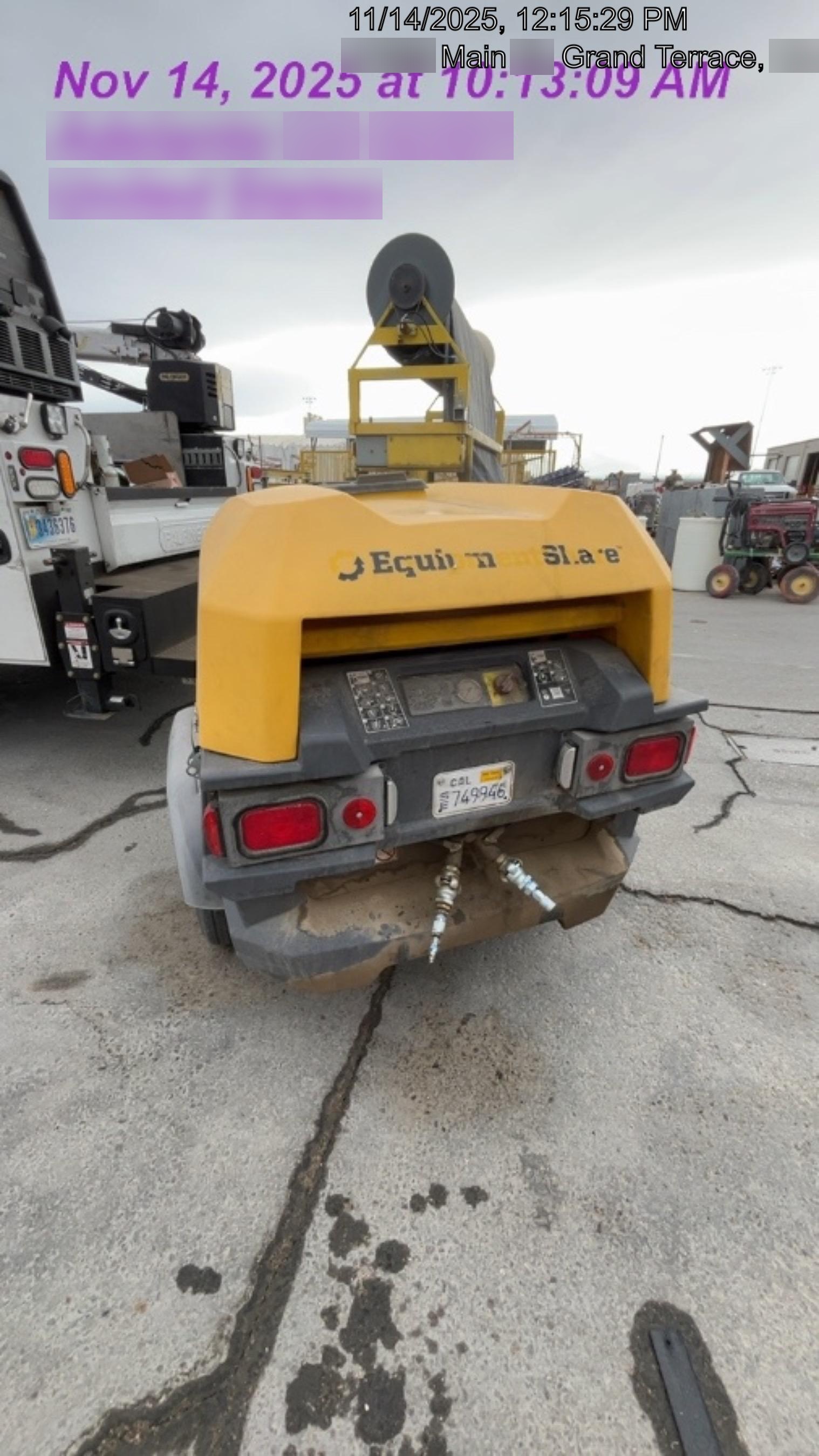 2022 ATLAS COPCO XAS 110