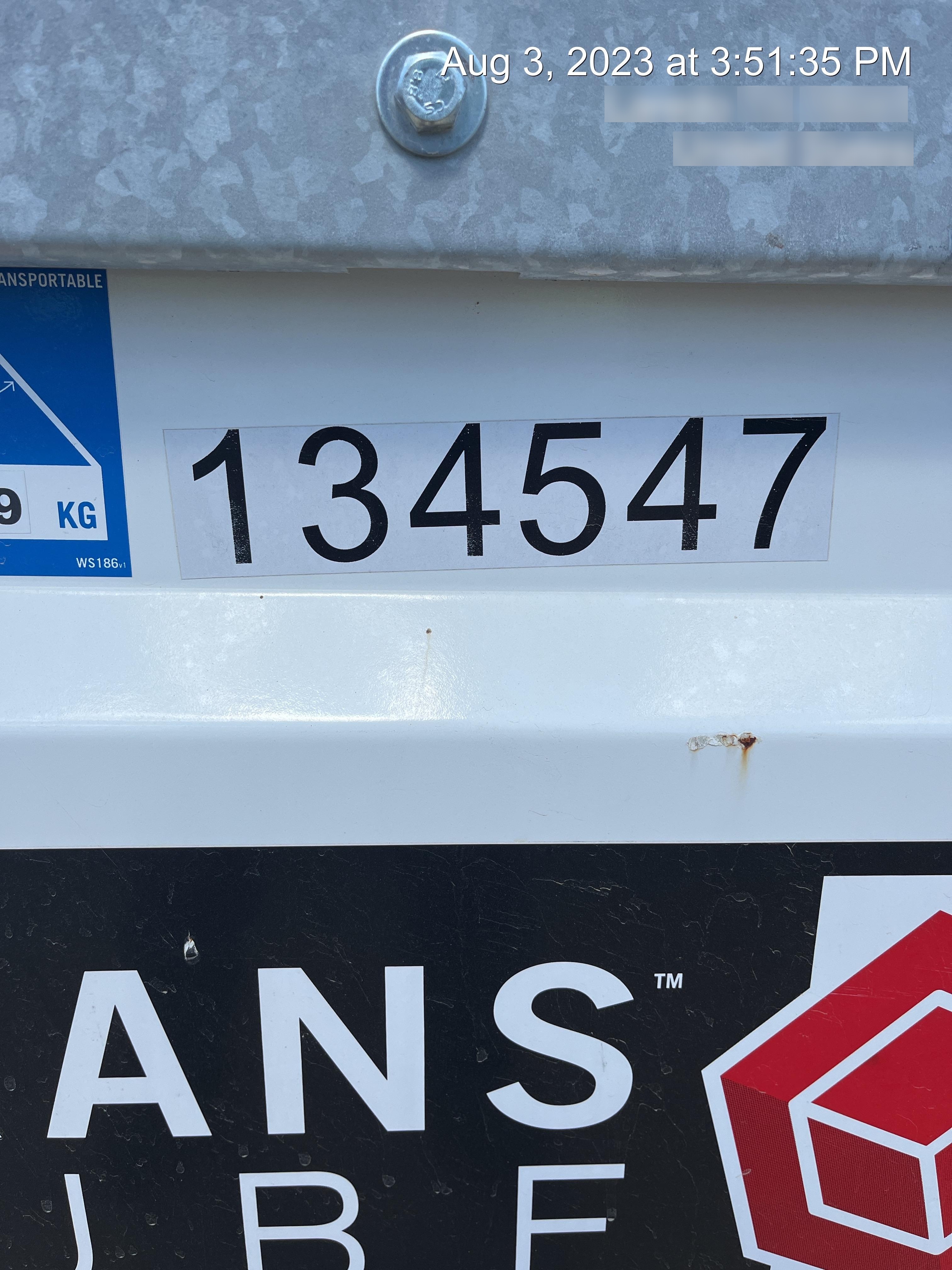 2021 TRANSCUBE 20TCG(G)W-NA