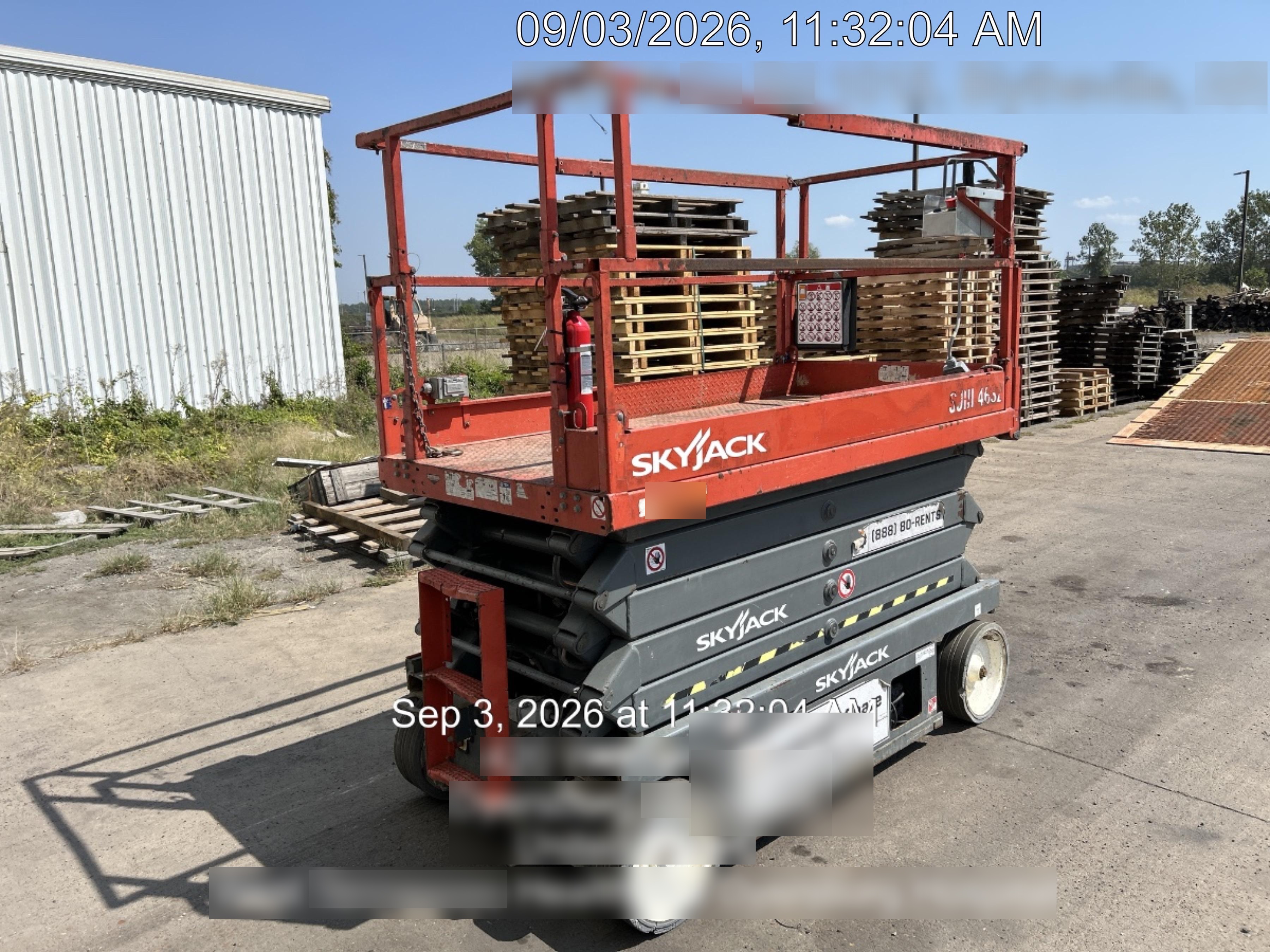 2019 SKYJACK SJIII-4632