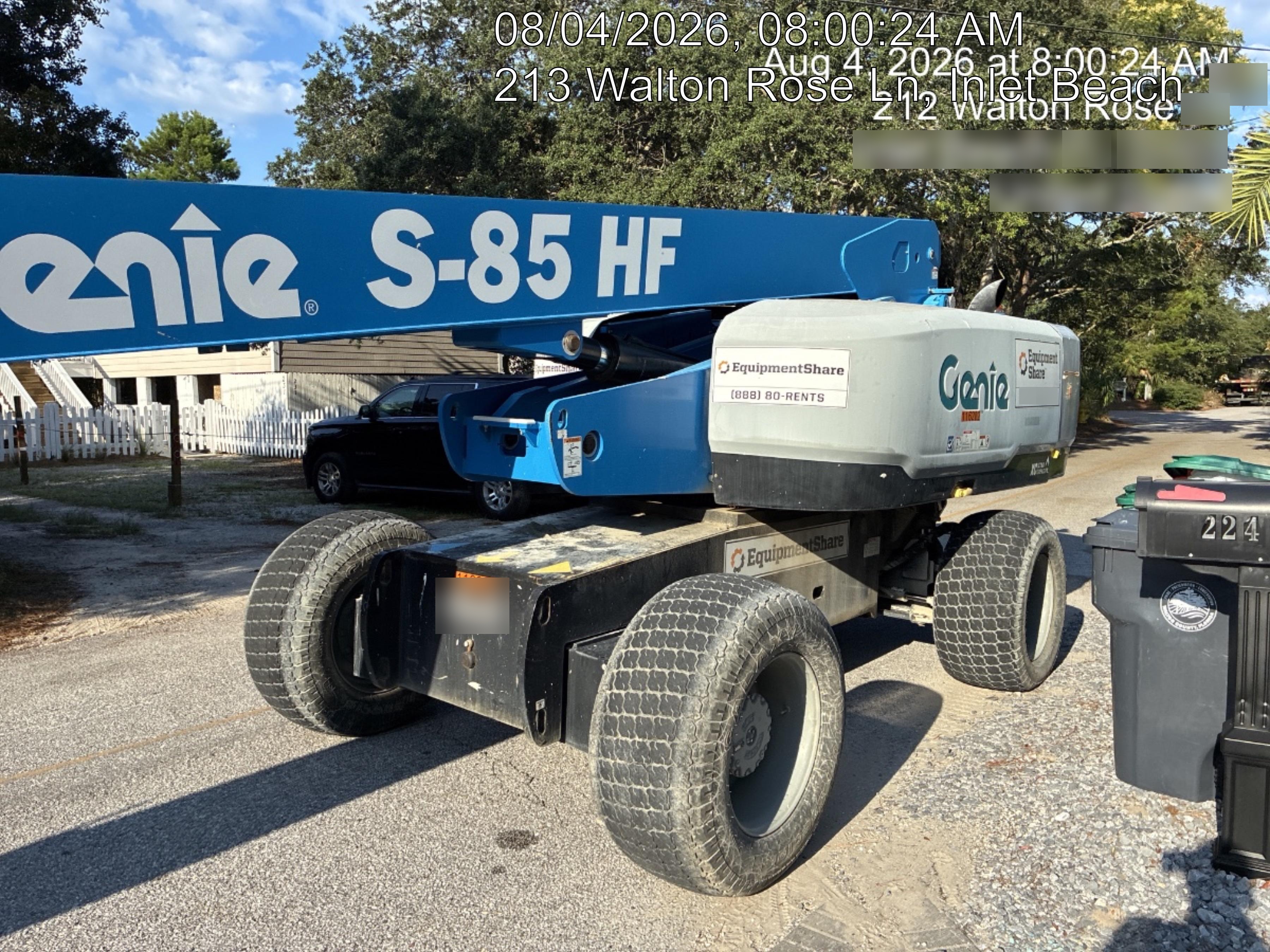 2020 GENIE S-85 HF