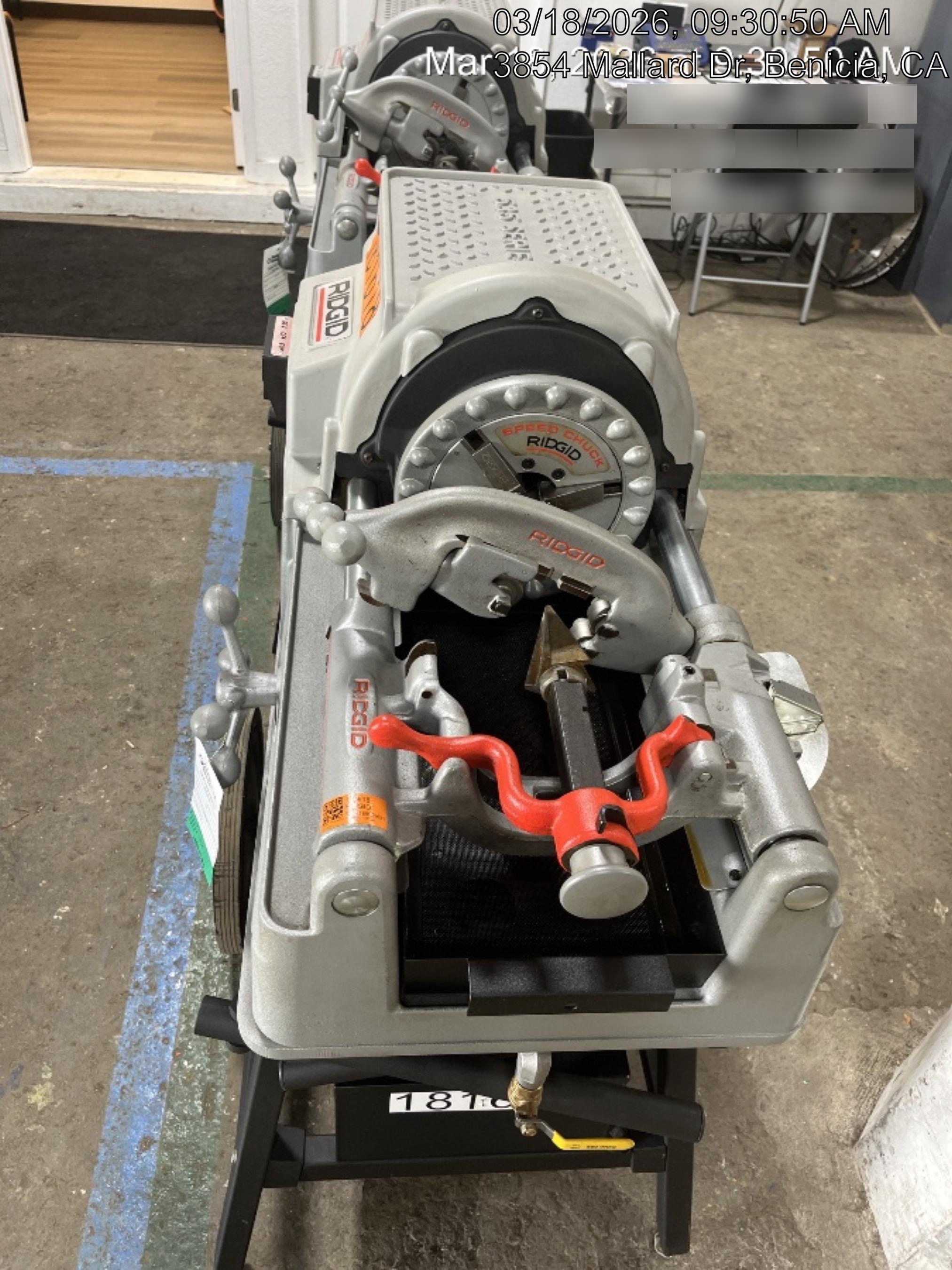 2021 RIDGID 535