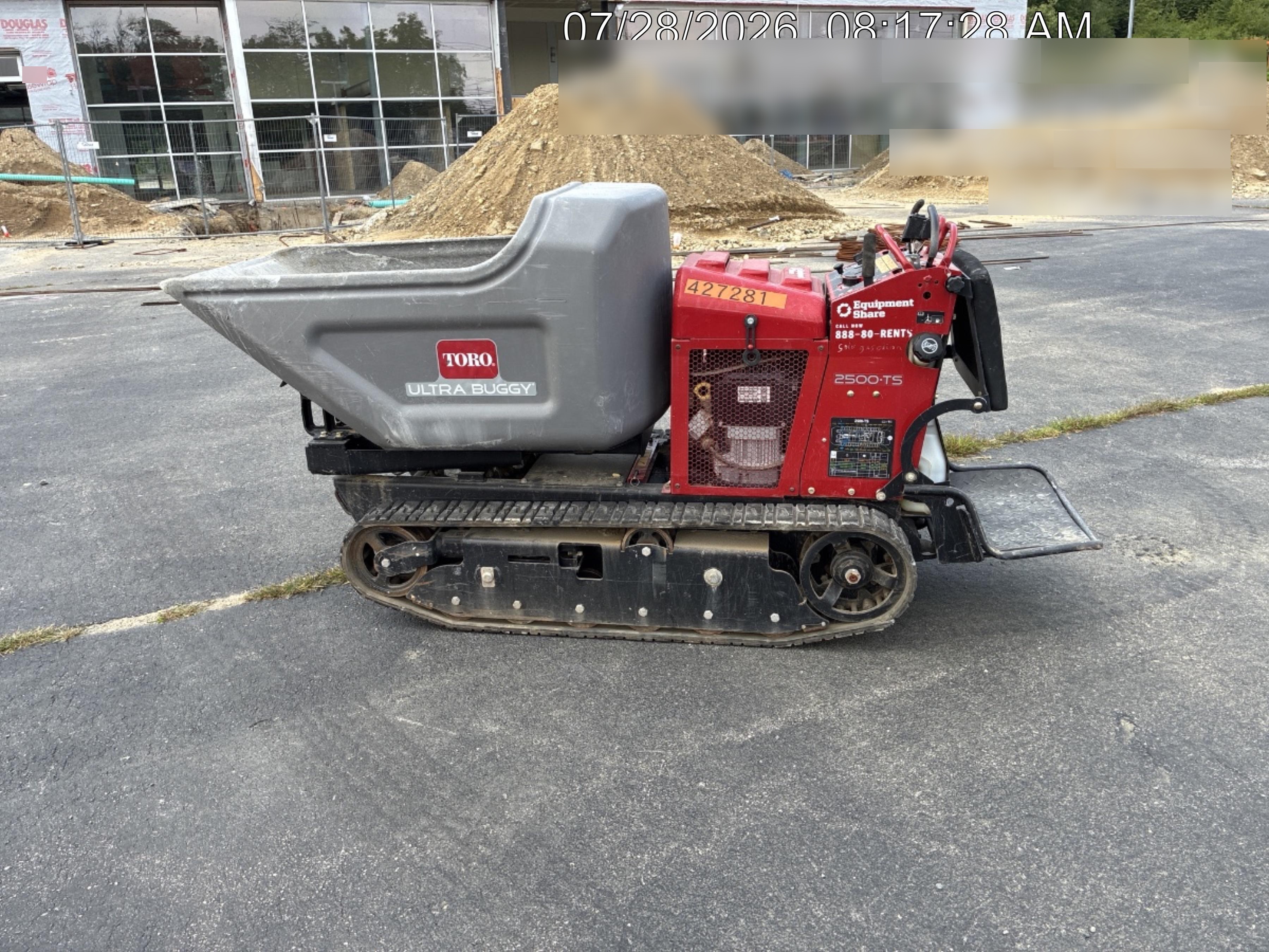 2024 TORO MBTX 2500-TS