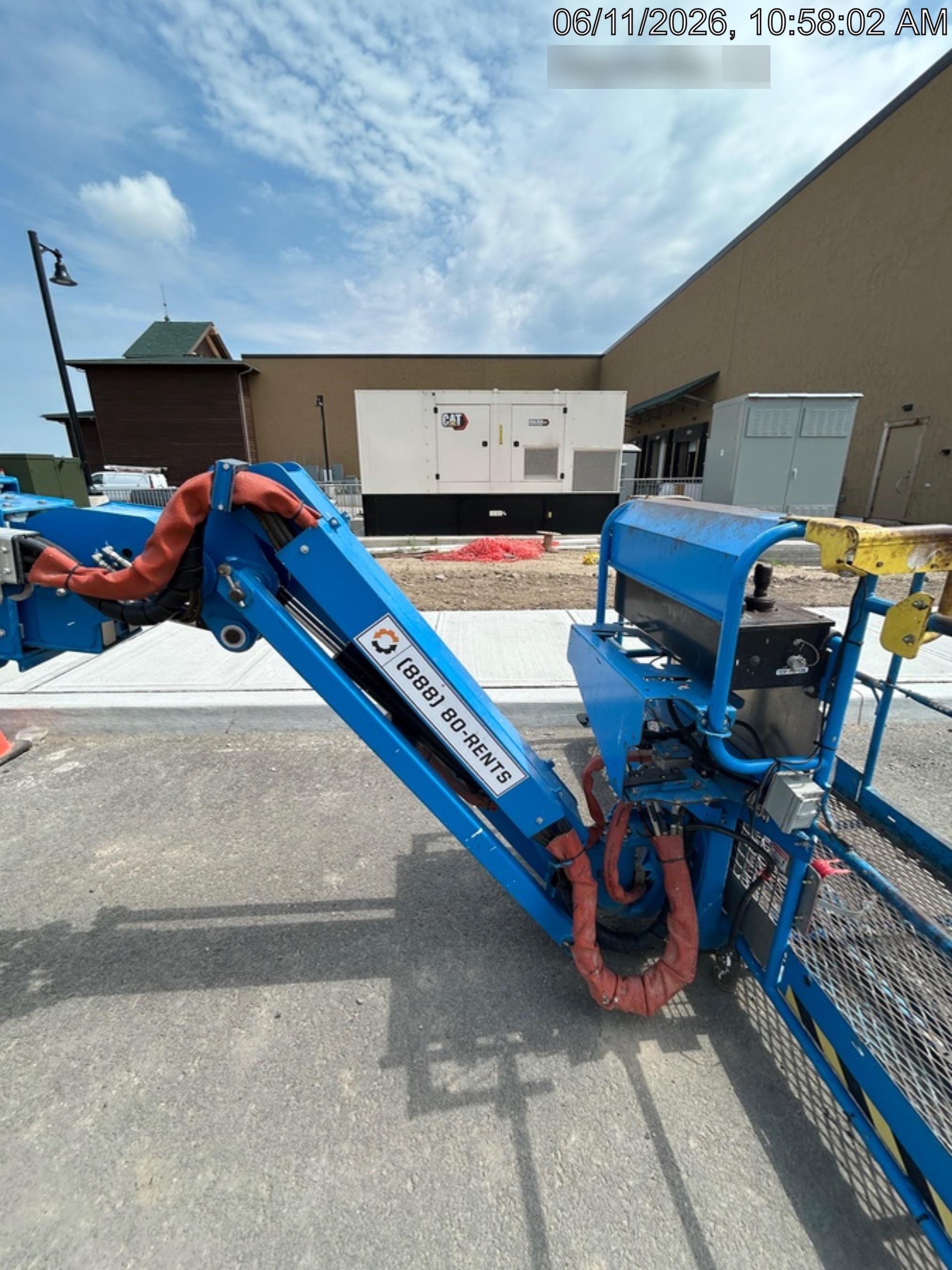 2020 GENIE S-85 XC