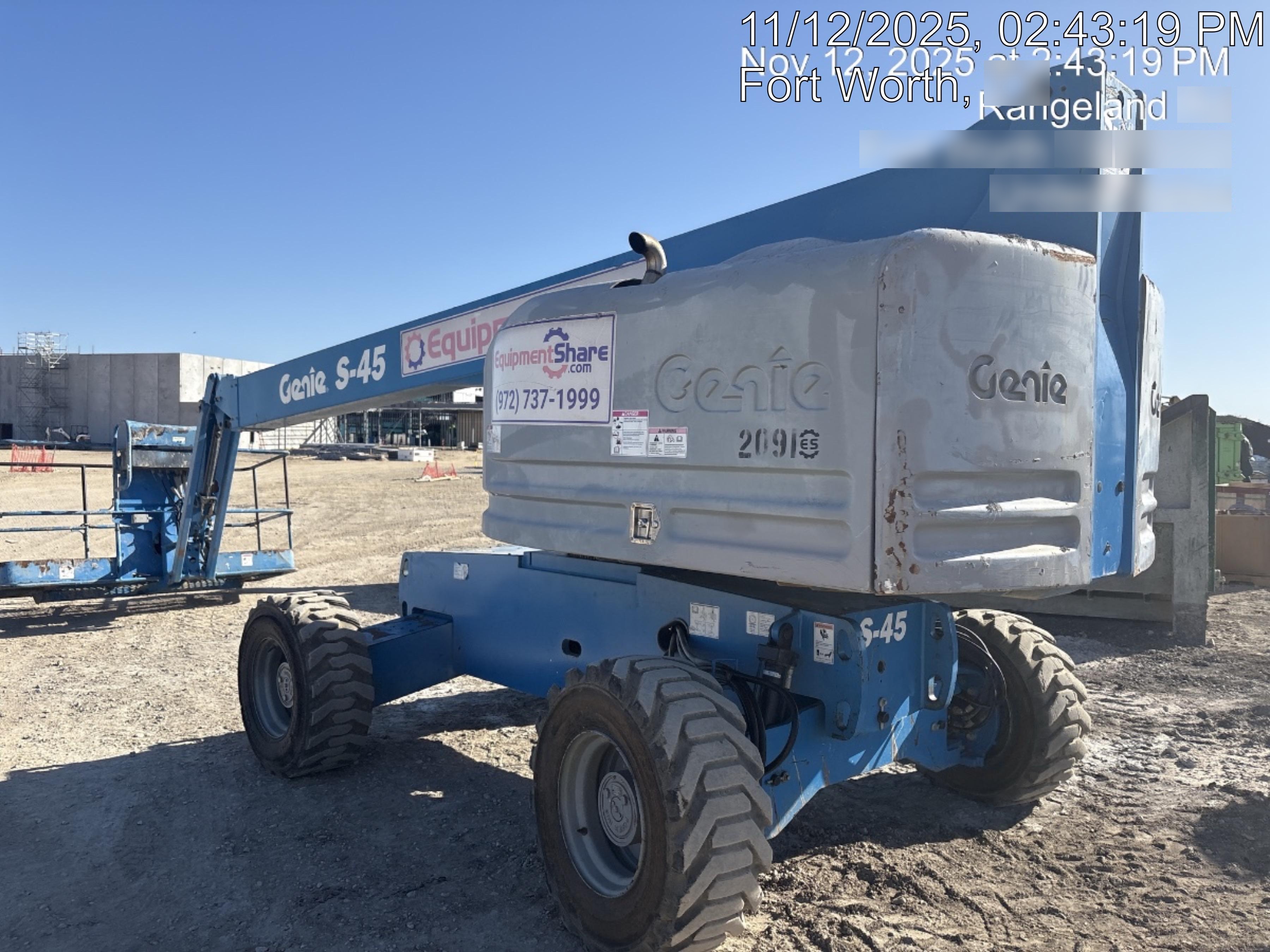 2016 GENIE S-45