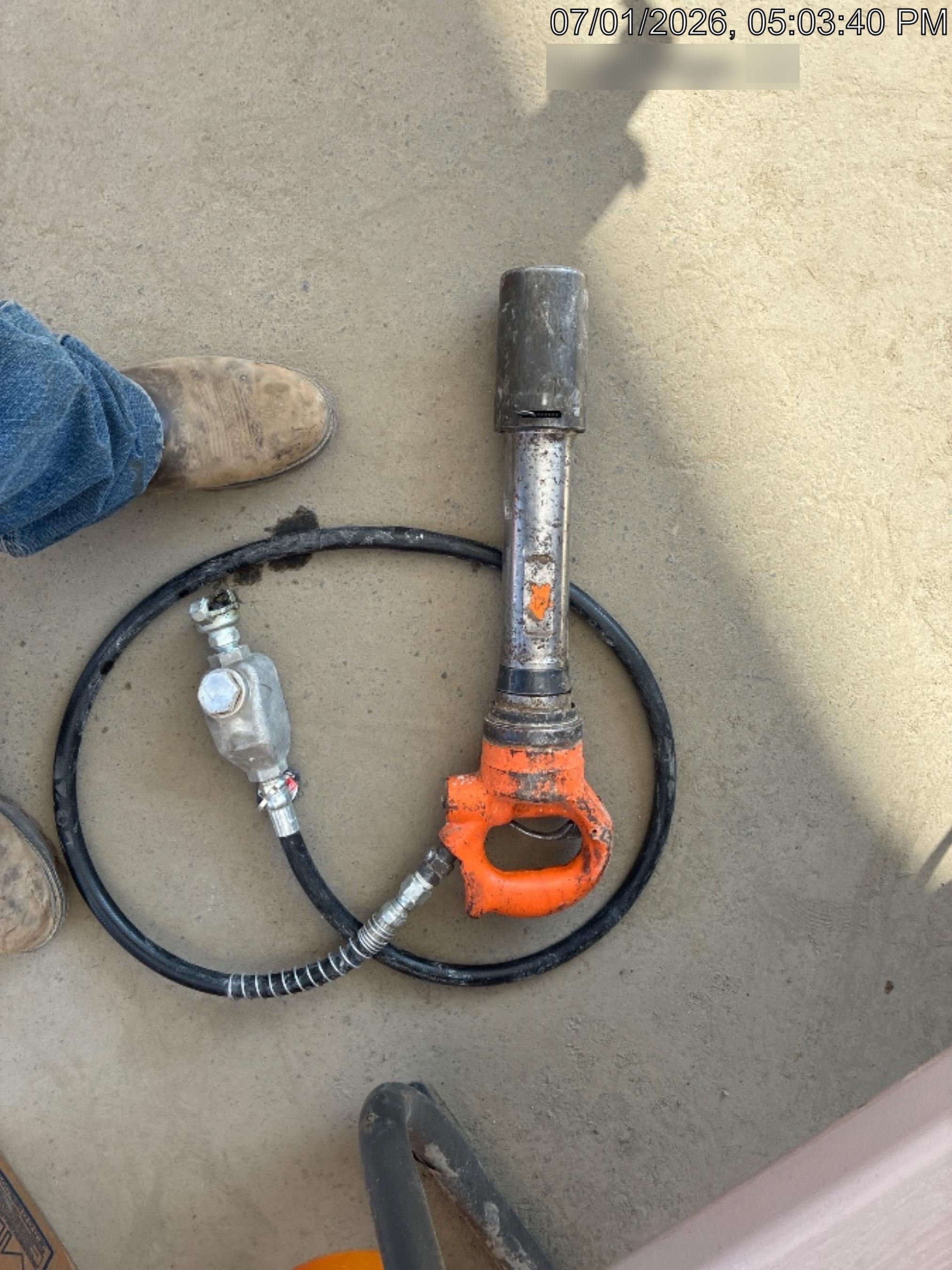 2020 MICHIGAN PNEUMATIC MP-133-ORANGE-NEP