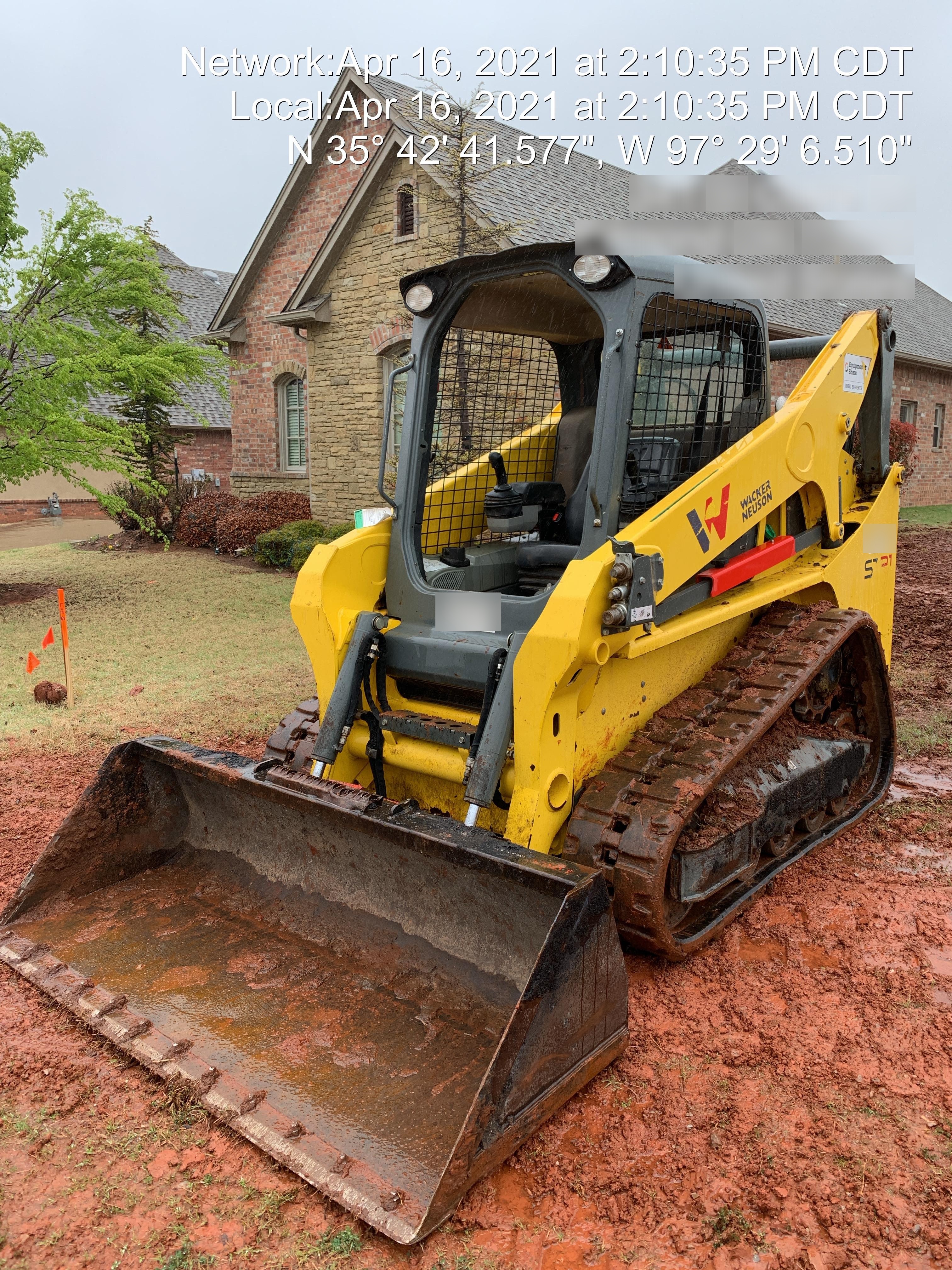 2019 WACKER NEUSON ST31