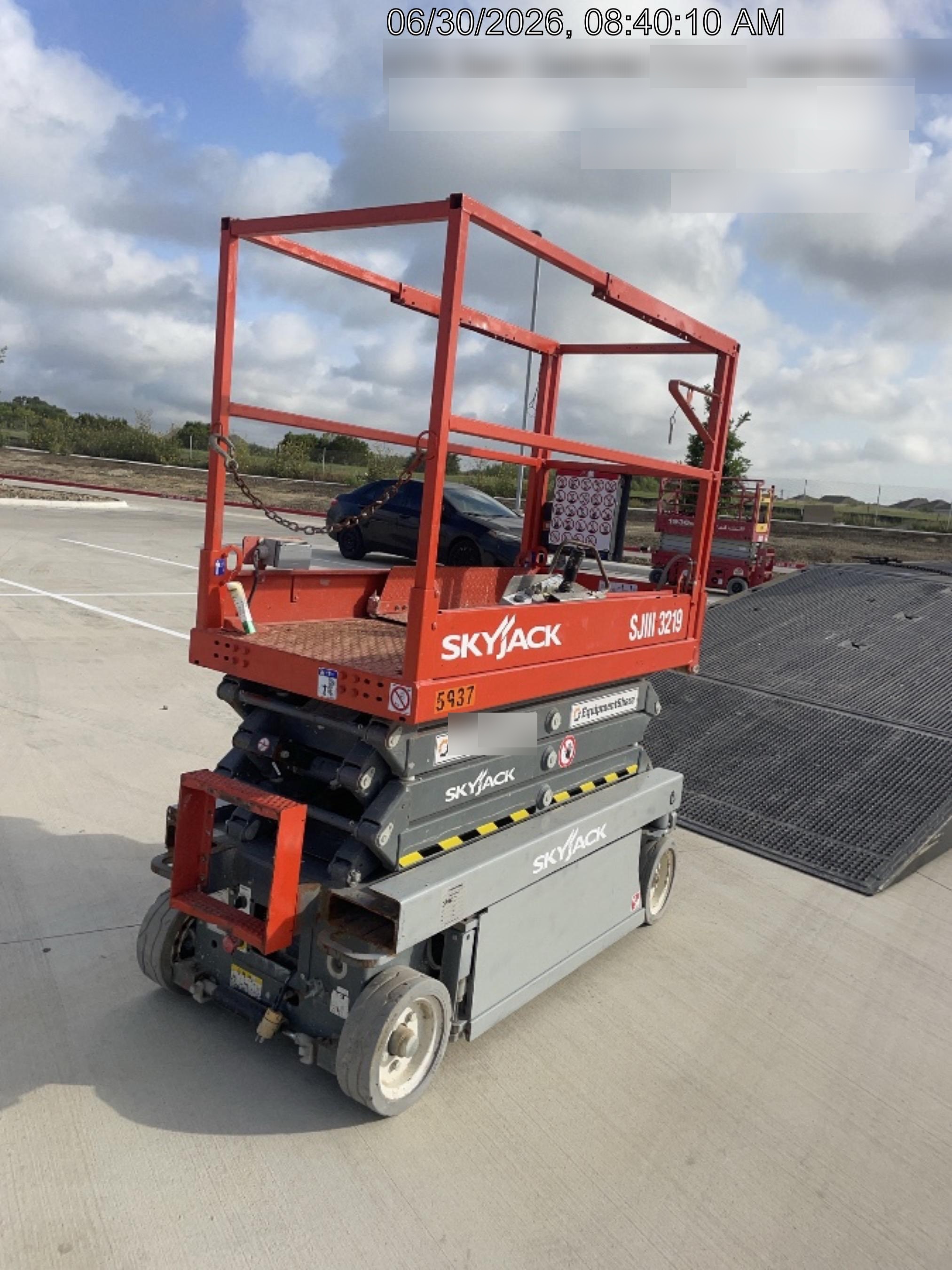 2017 SKYJACK SJIII-3219