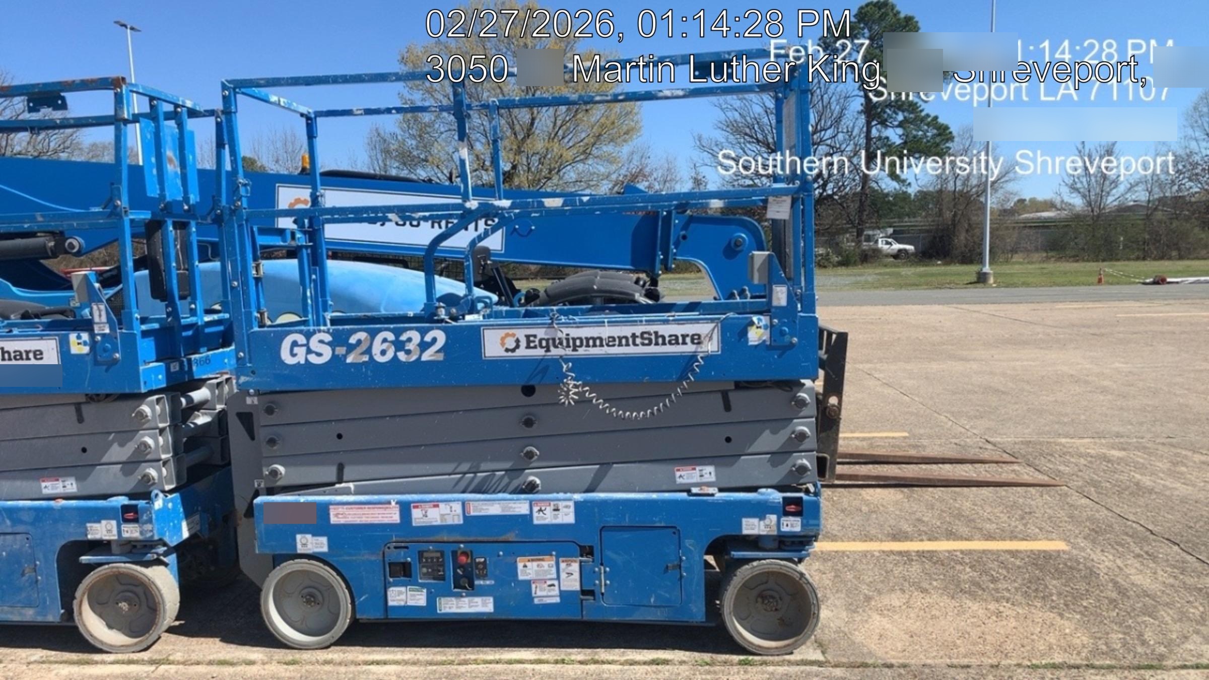 2019 GENIE GS-2632