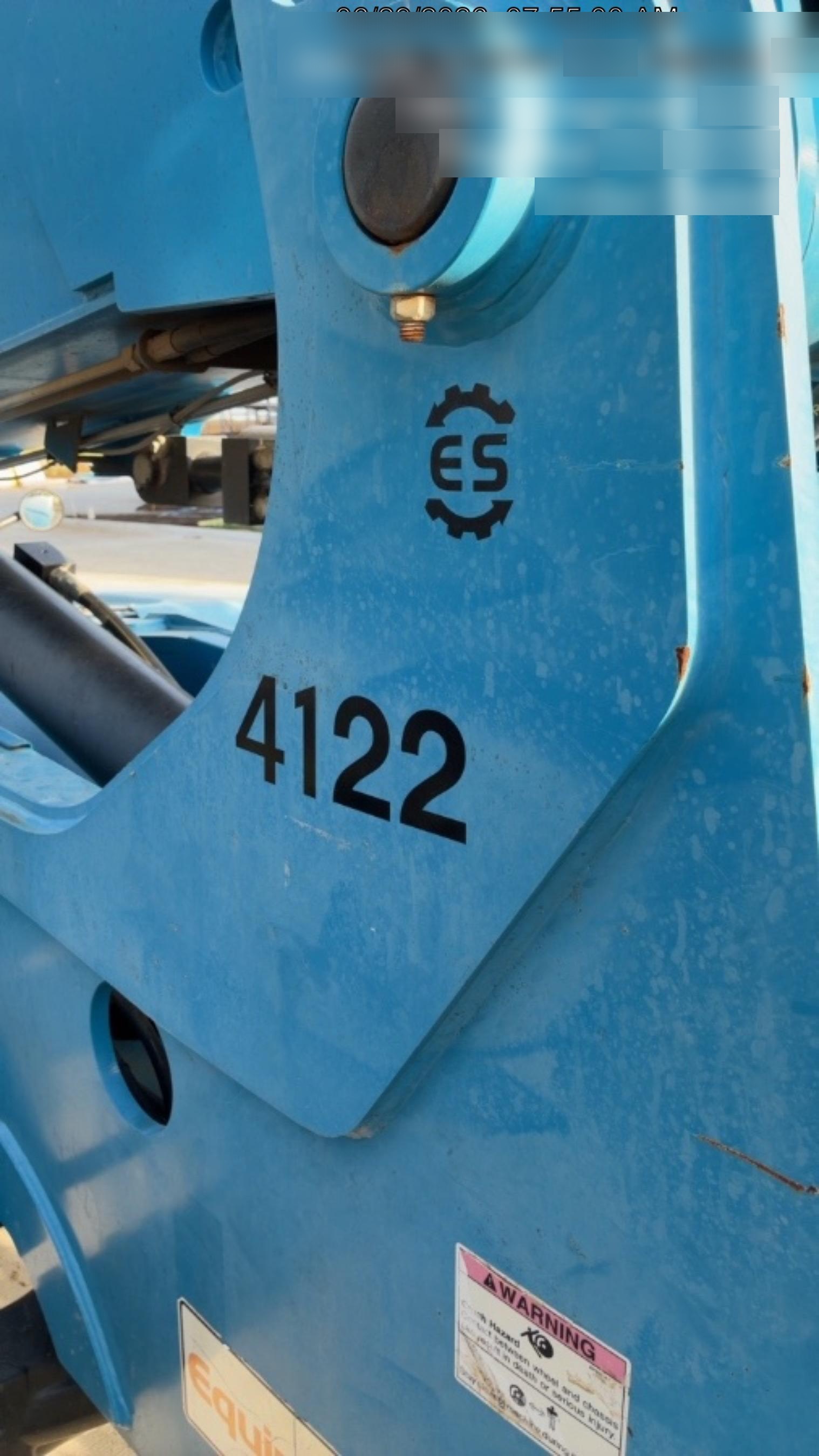 2017 GENIE GTH-636