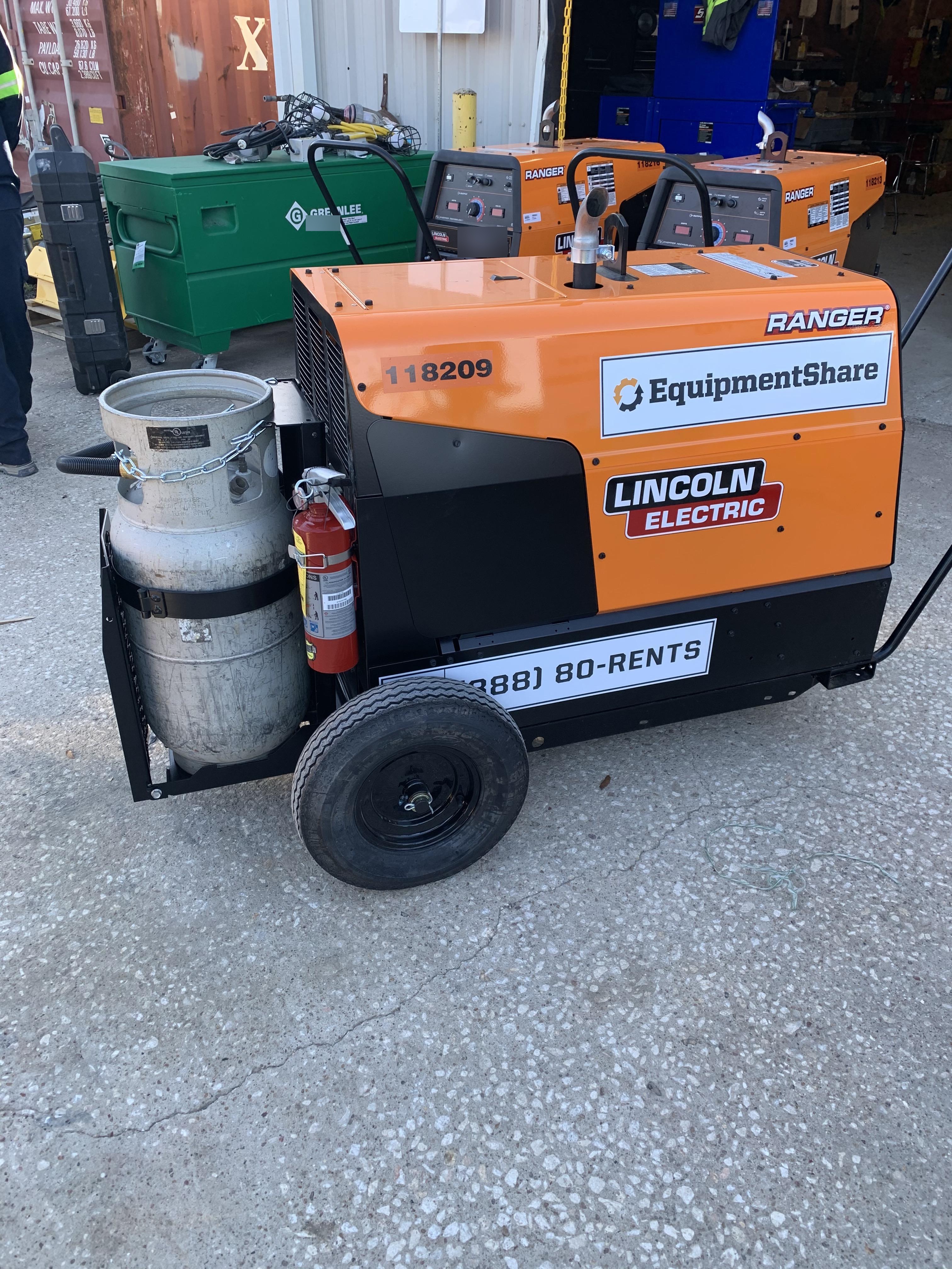 2020 LINCOLN ELECTRIC Ranger 305 LPG