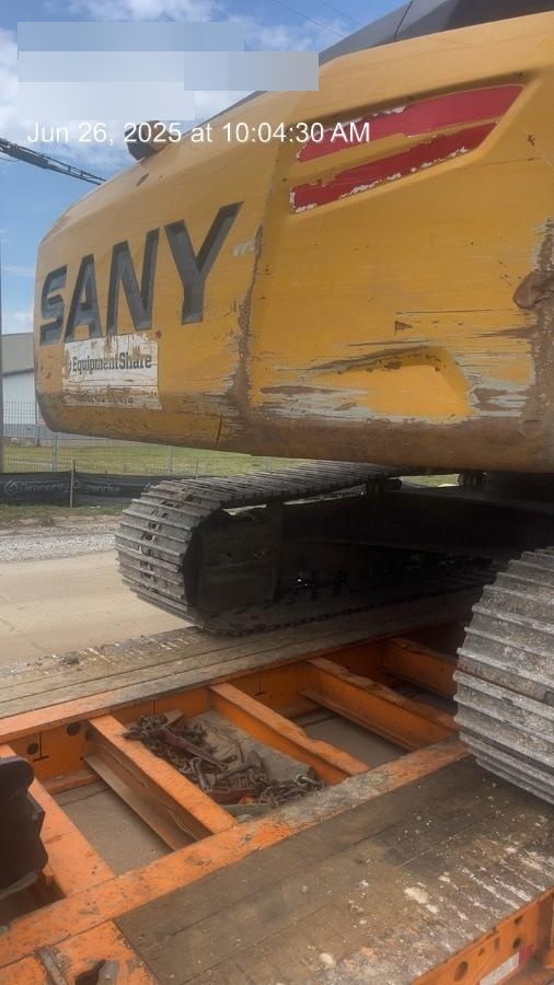 2019 SANY SY265C LC