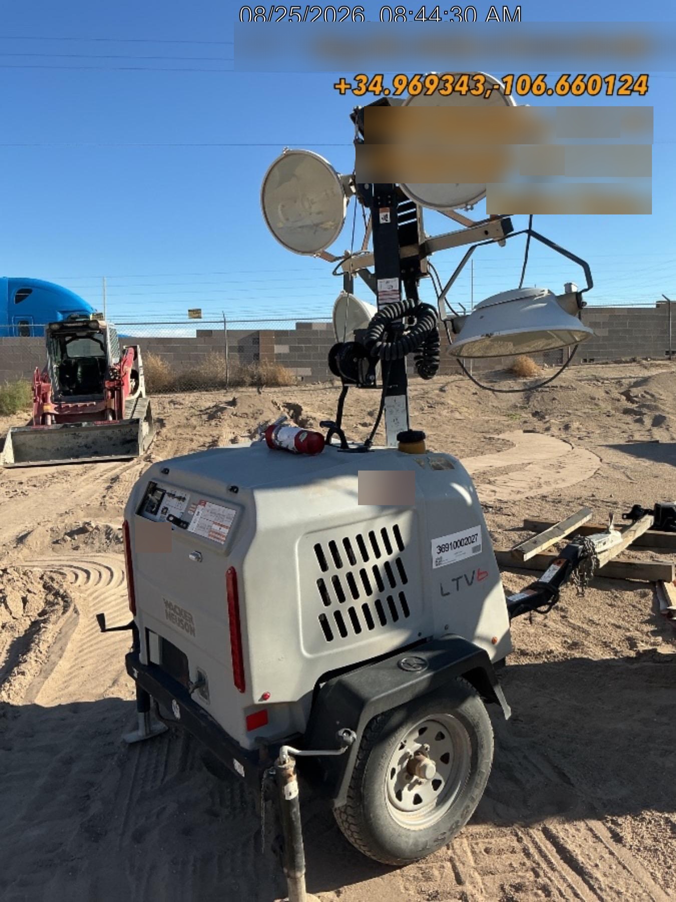 2019 WACKER NEUSON LTV6L-MH