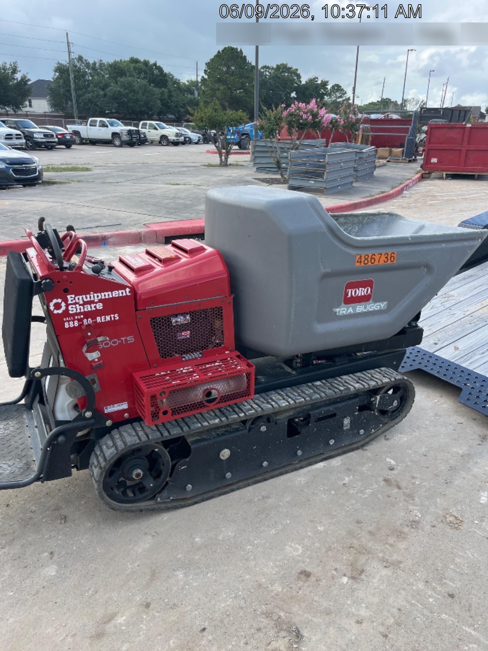 2025 TORO MBTX 2500-TS