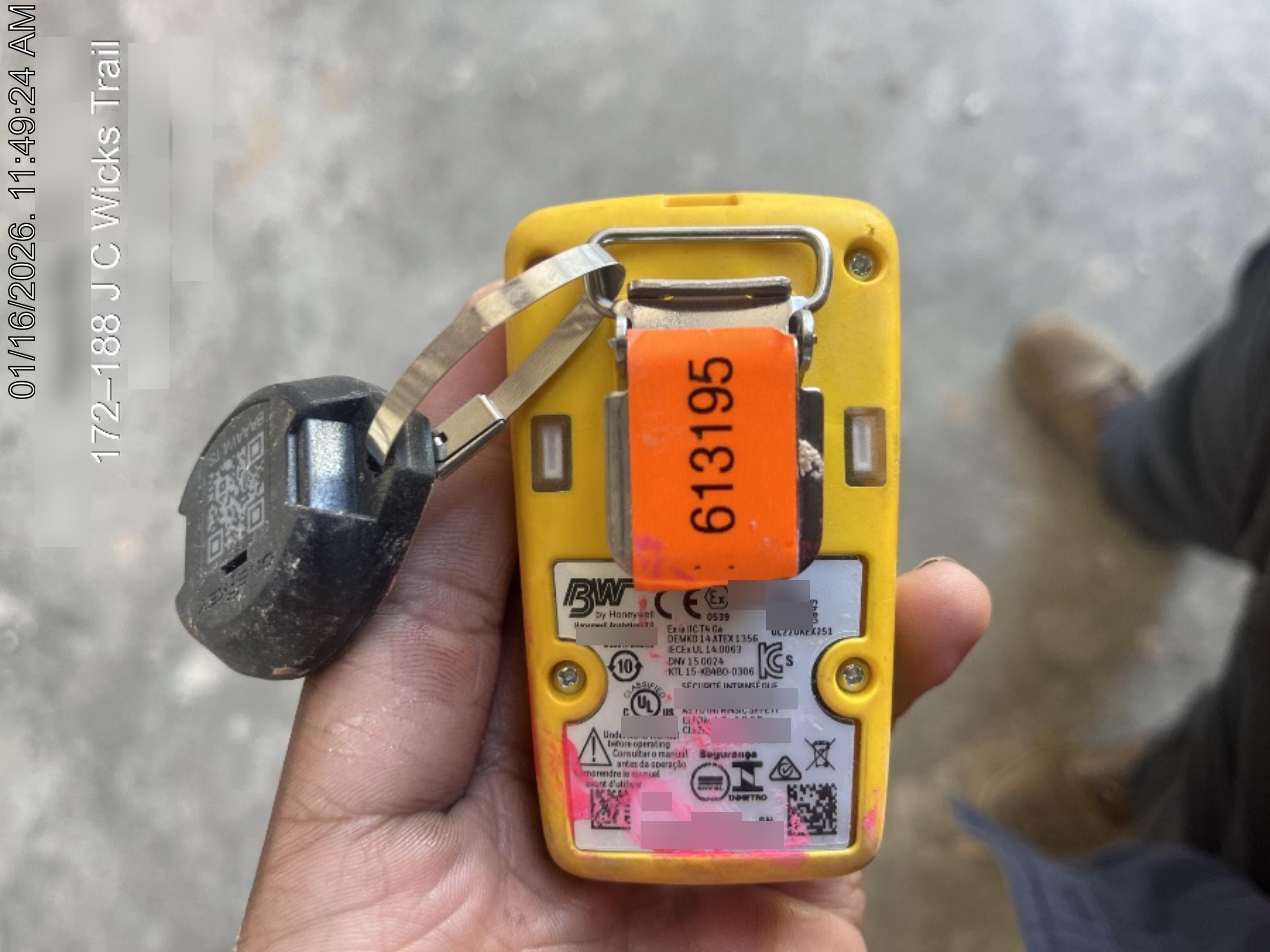 2025 BW TECHNOLOGIES BWC2-H