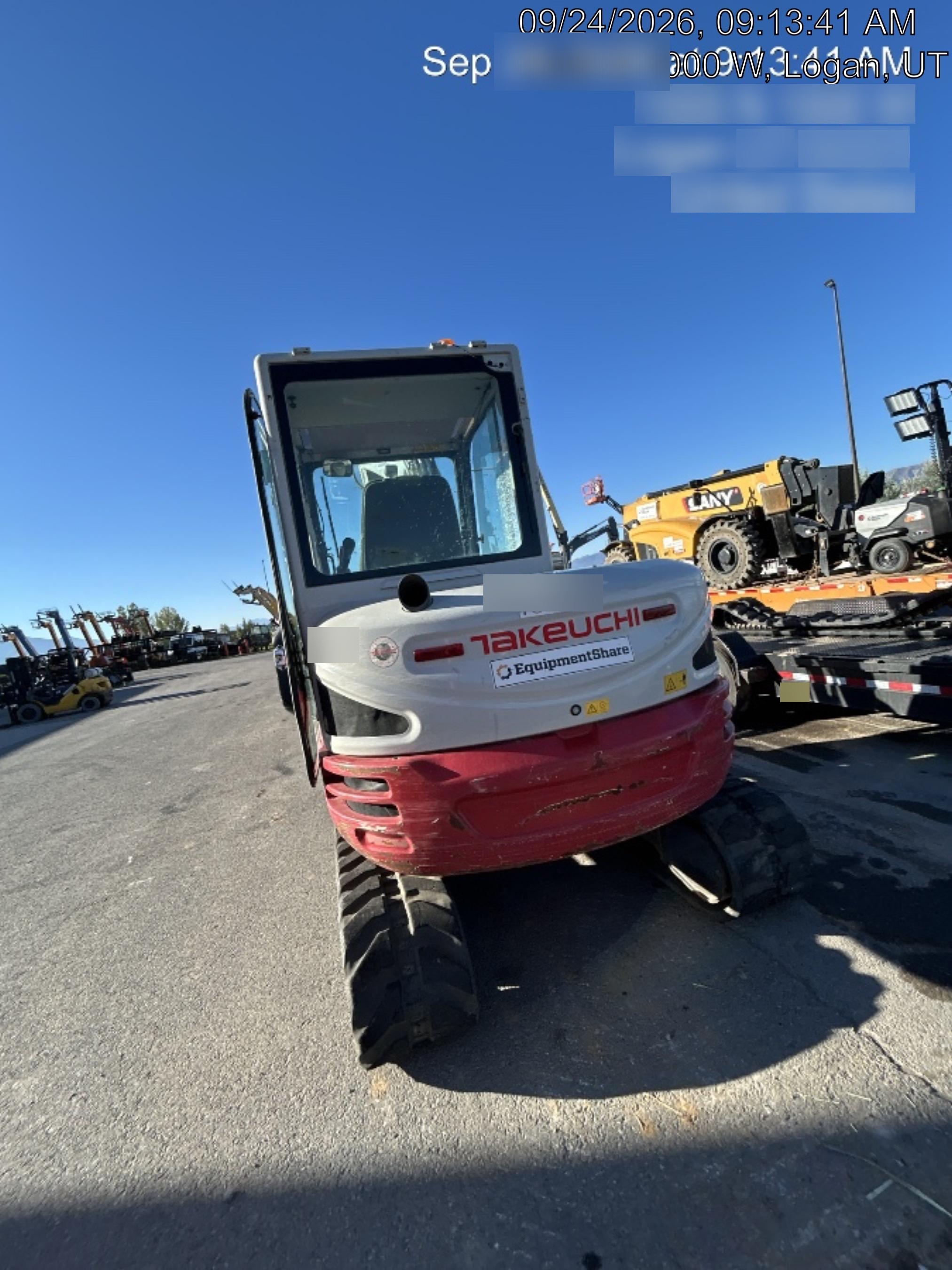 2020 TAKEUCHI TB250-2C
